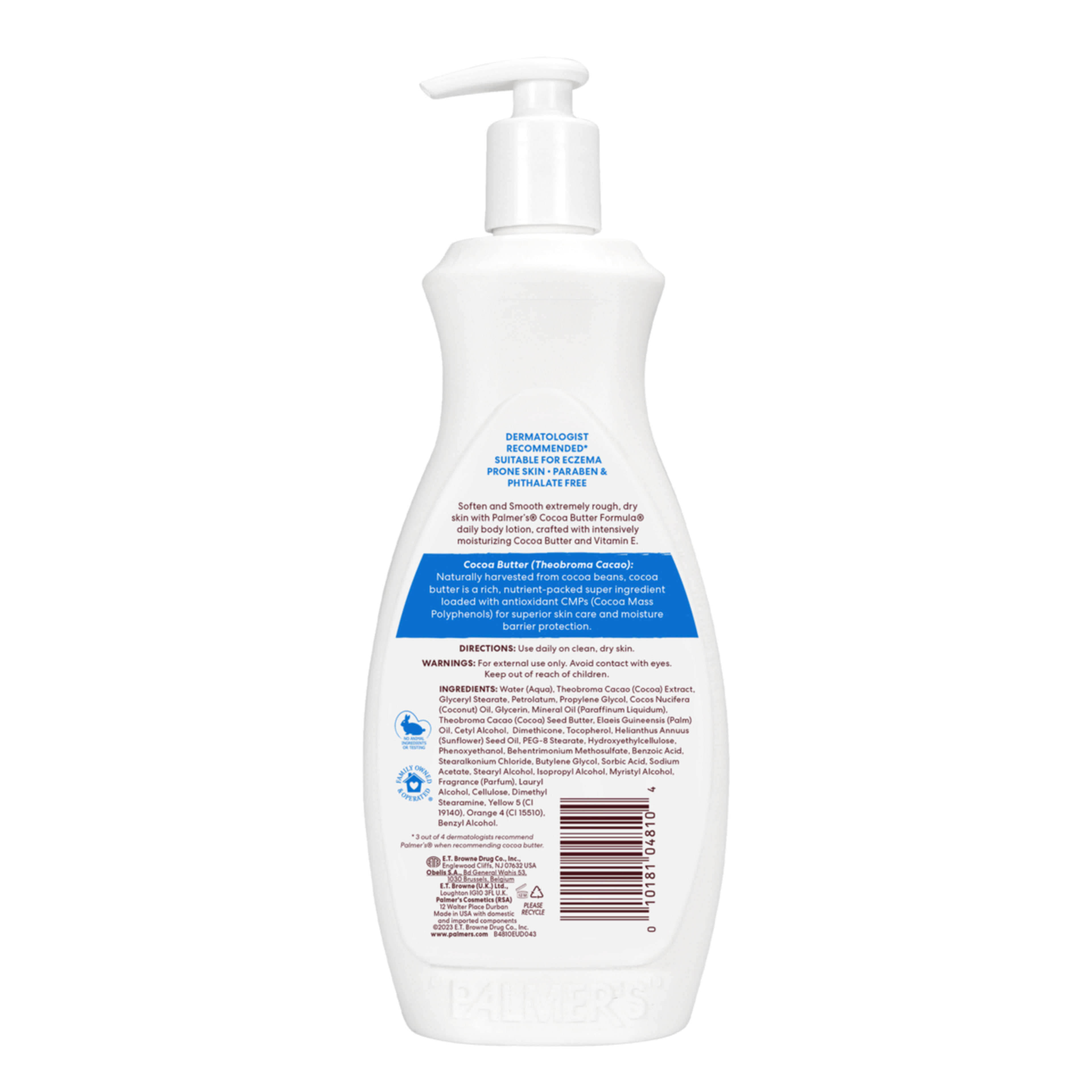 2 Palmer's Cocoa Butter Formula Intensive Body Lotion 591ml - Vitamin E, 2 of 4