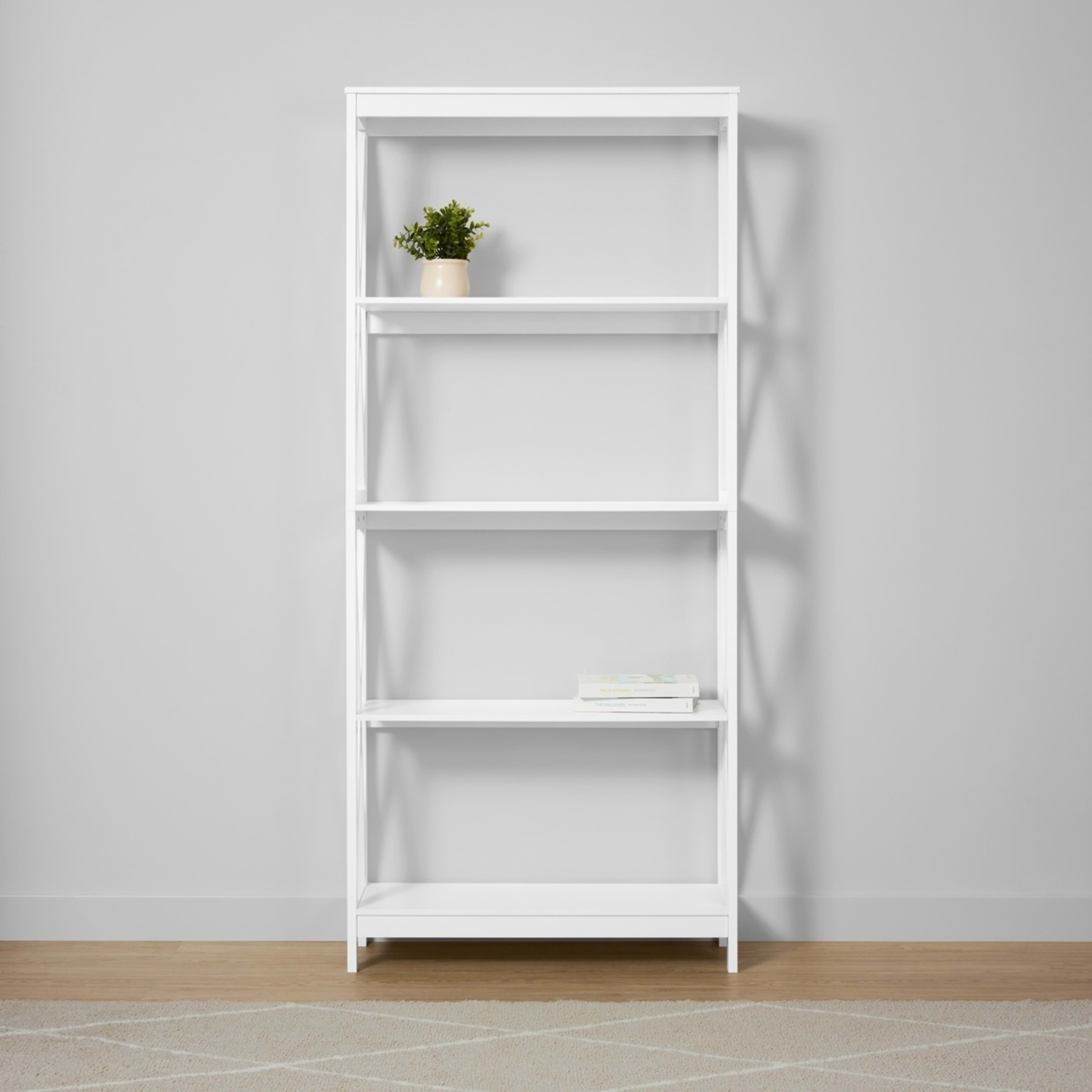 1 Camille Bookshelf Storage