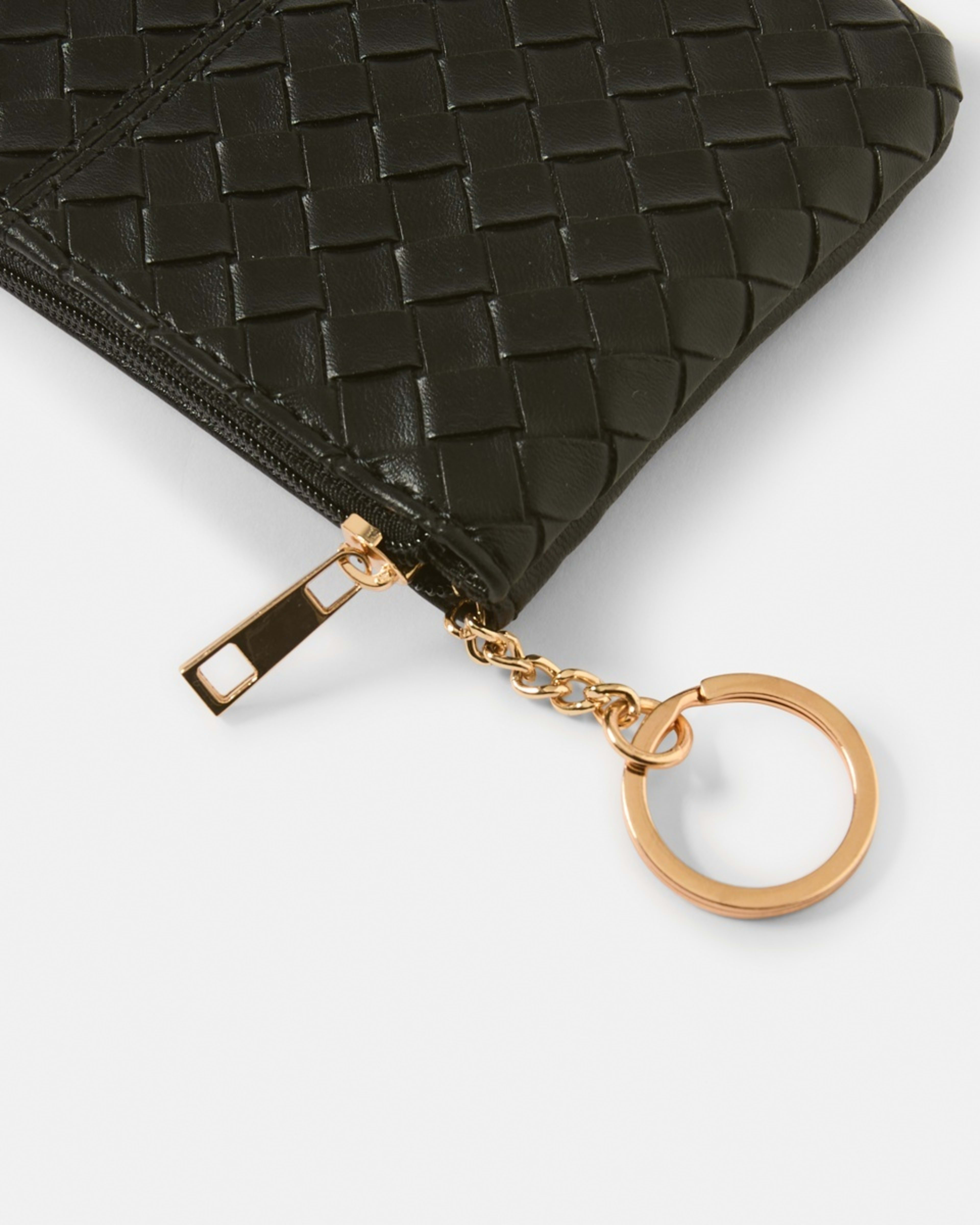 3 Weave Coin Purse BLACK, 3 of 3