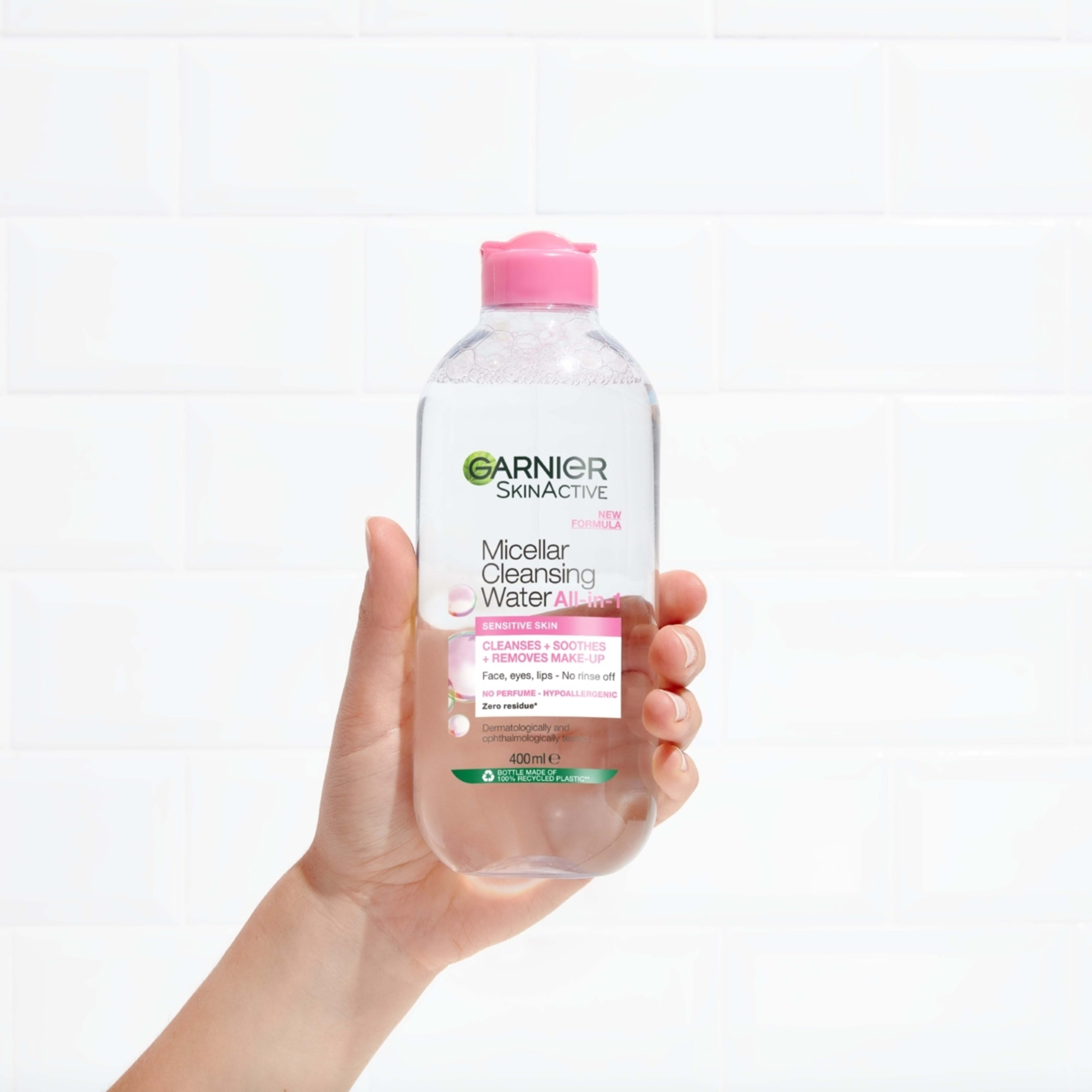 3 Garnier SkinActive Micellar Cleansing Water 400ml, 3 of 6