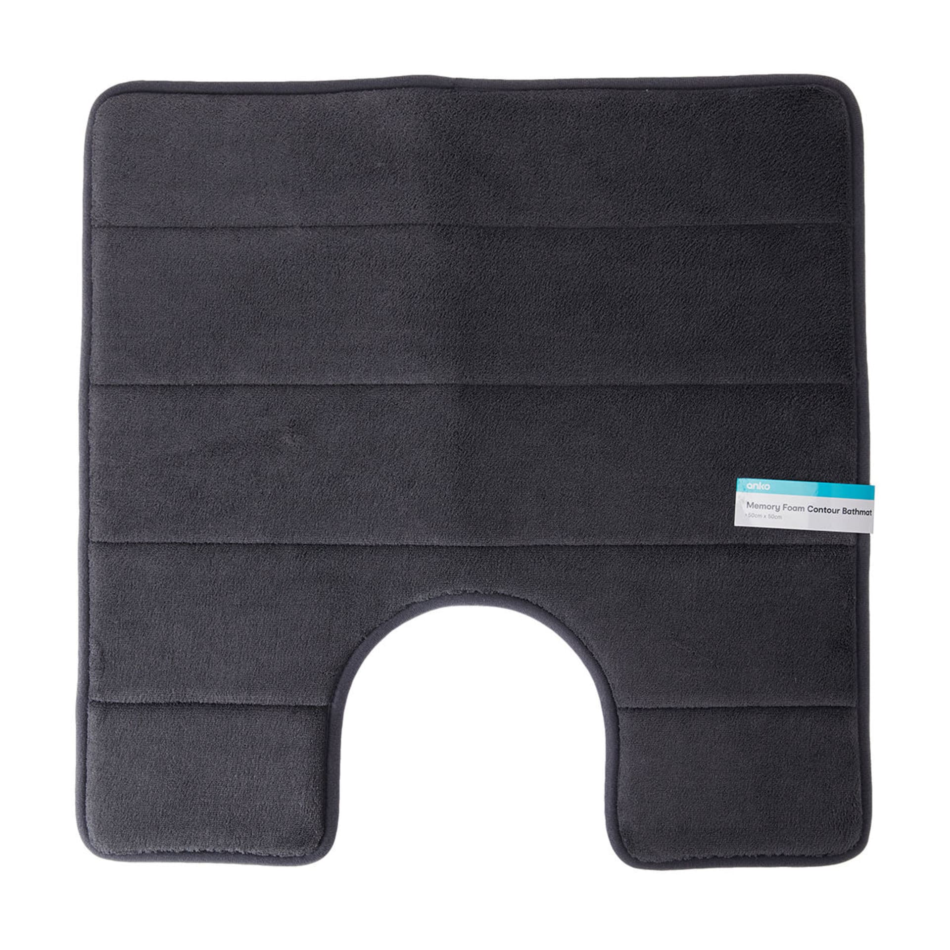 Memory Foam Contour Bathmat Kmart