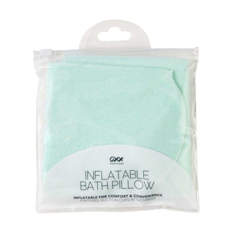 OXX Bodycare Inflatable Bath Pillow - Kmart
