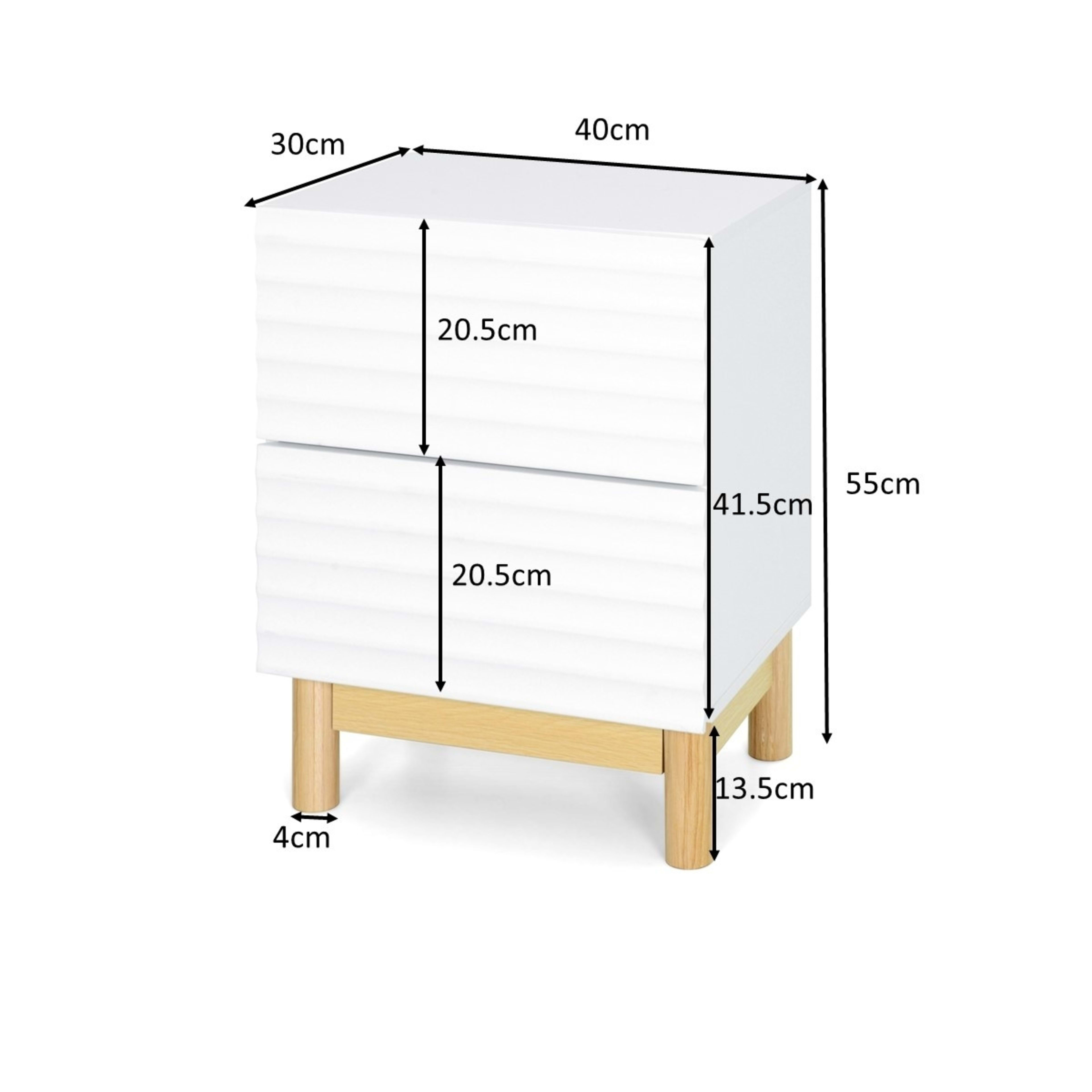 10 Karla Bedside Table, 10 of 10