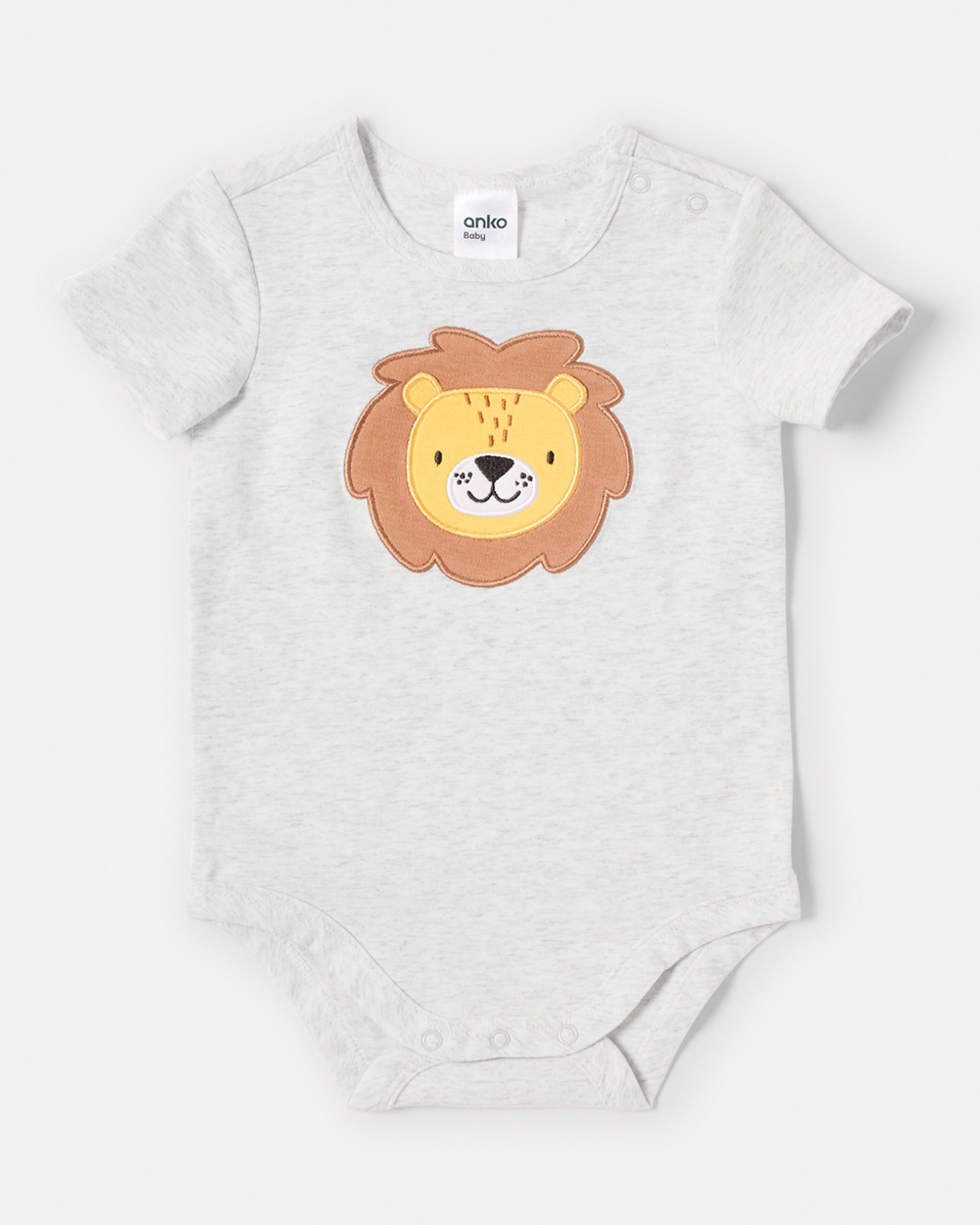 1 Applique Bodysuit Marle Lion, 1 of 3