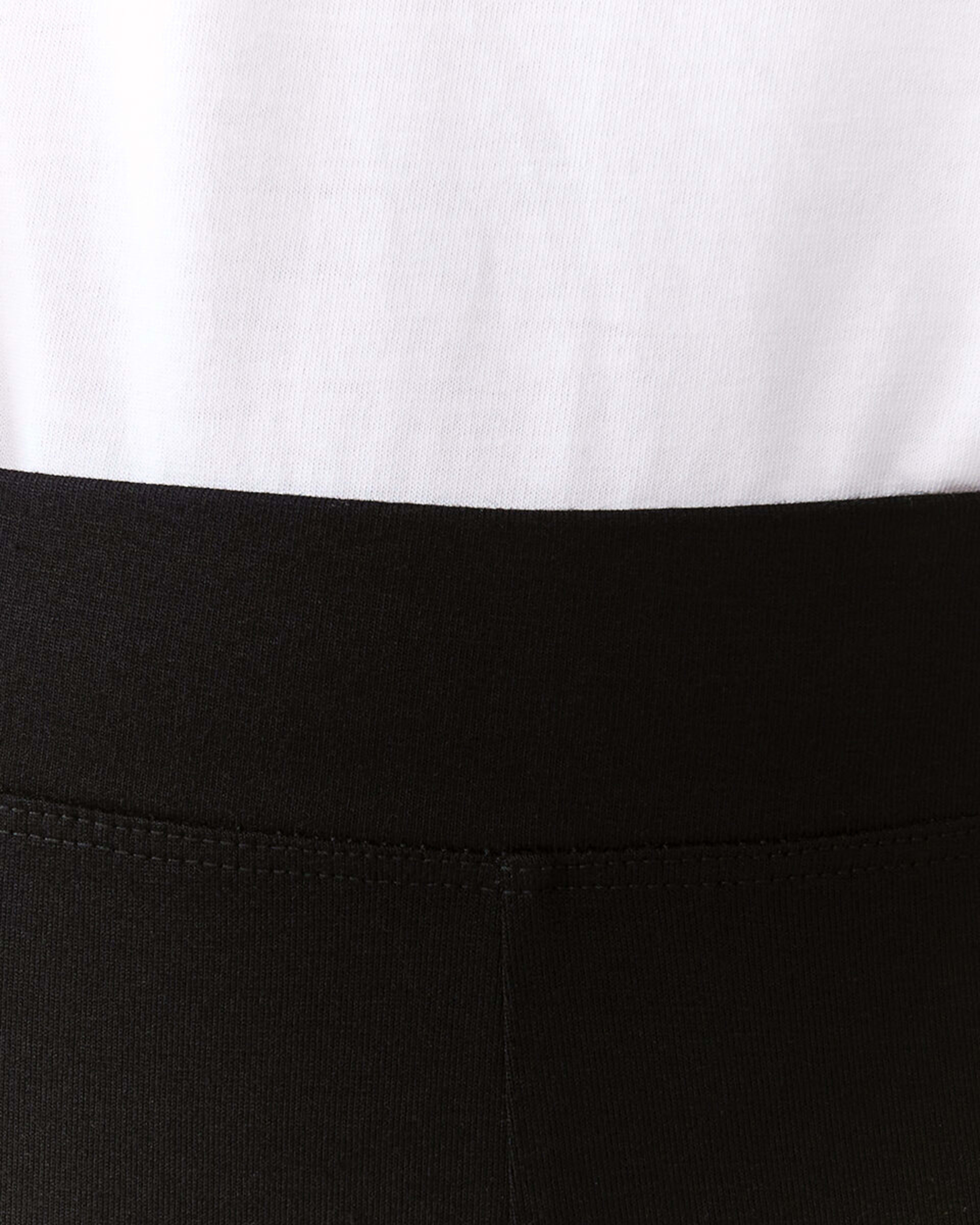 3 Split Flare Leggings Black, 3 of 8