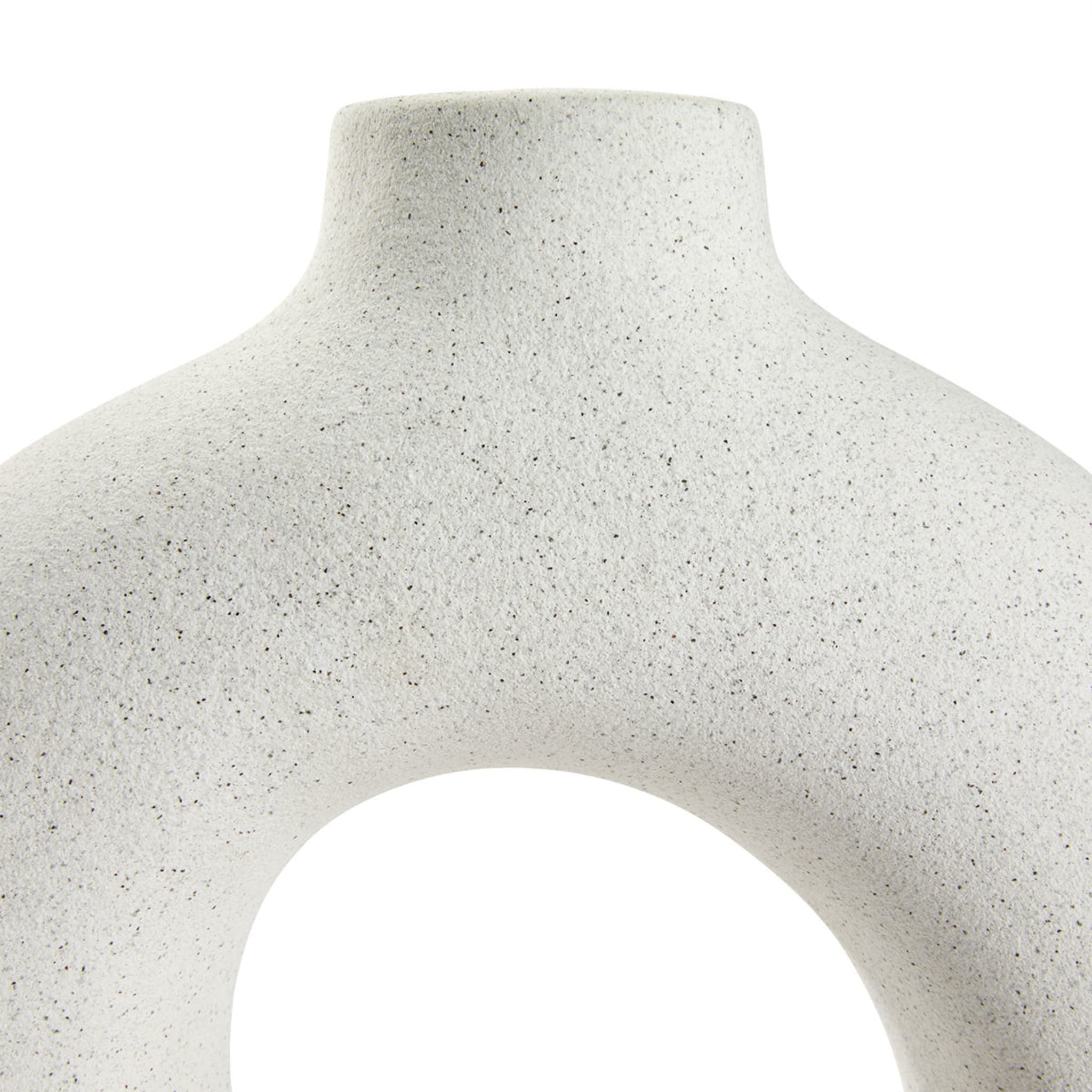 Large Circle Cut Out Vase Kmart