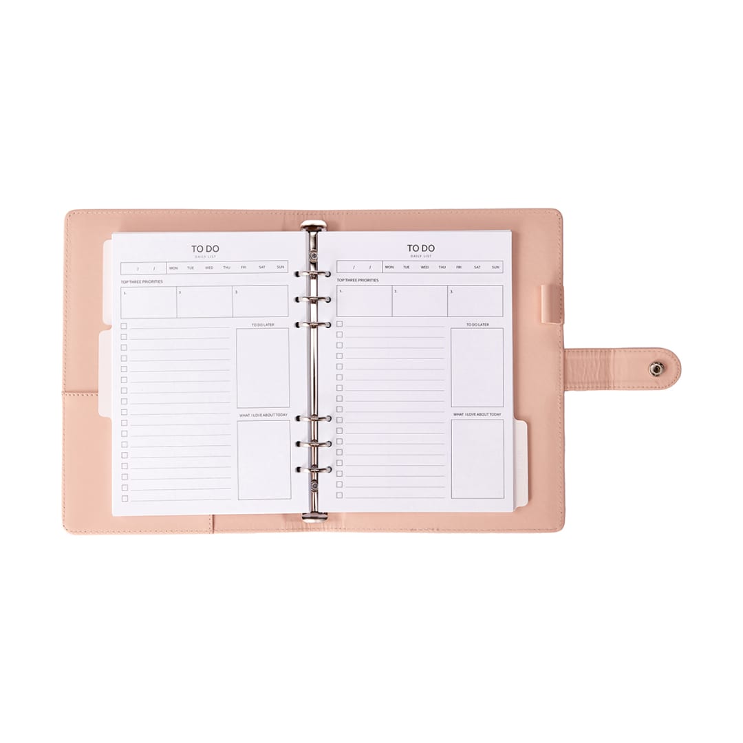 Personal Planner Pink Kmart