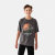 Bball Photoprint Dark Magnet