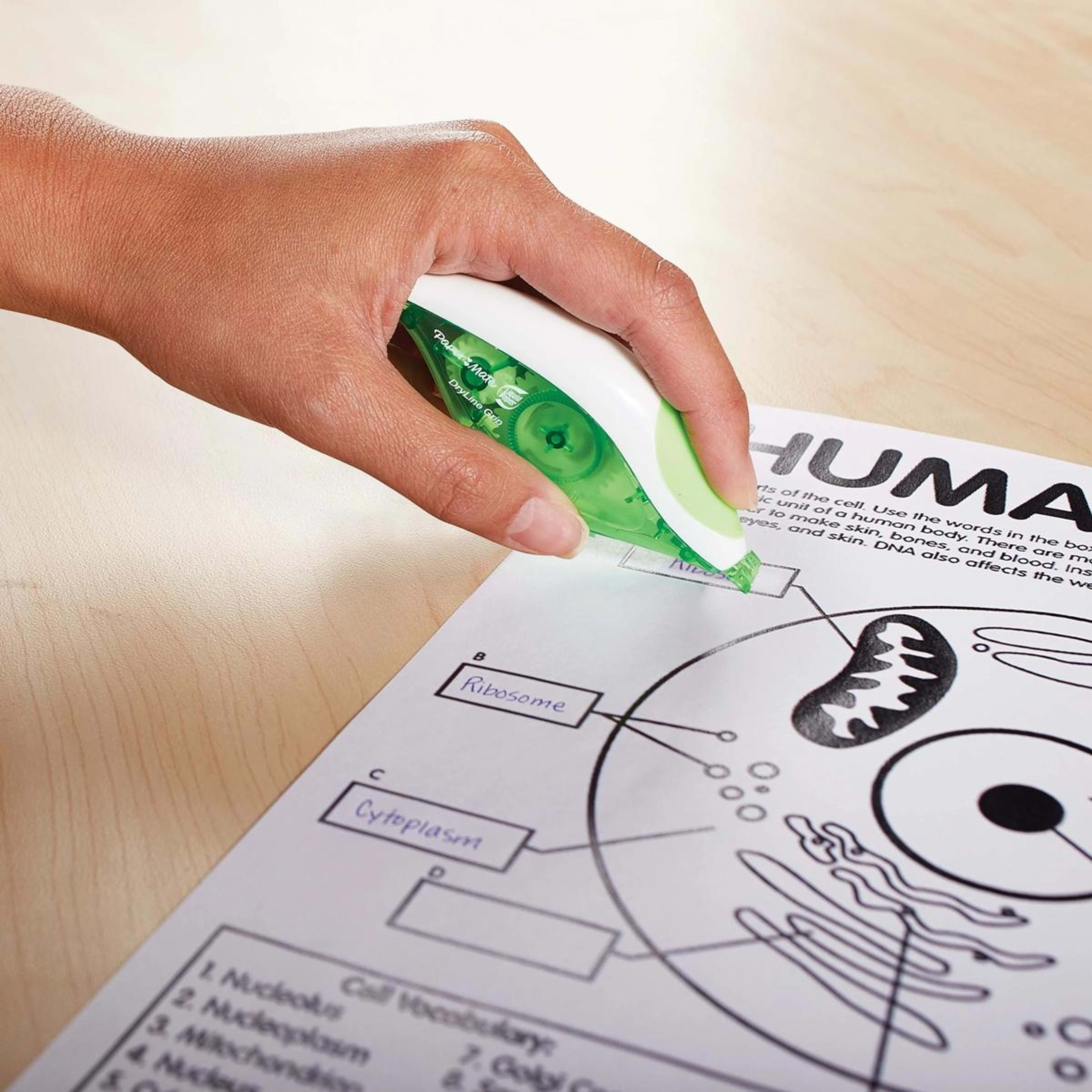 5 Paper Mate Liquid Paper Dryline Grip Correction Tape, 5 of 7