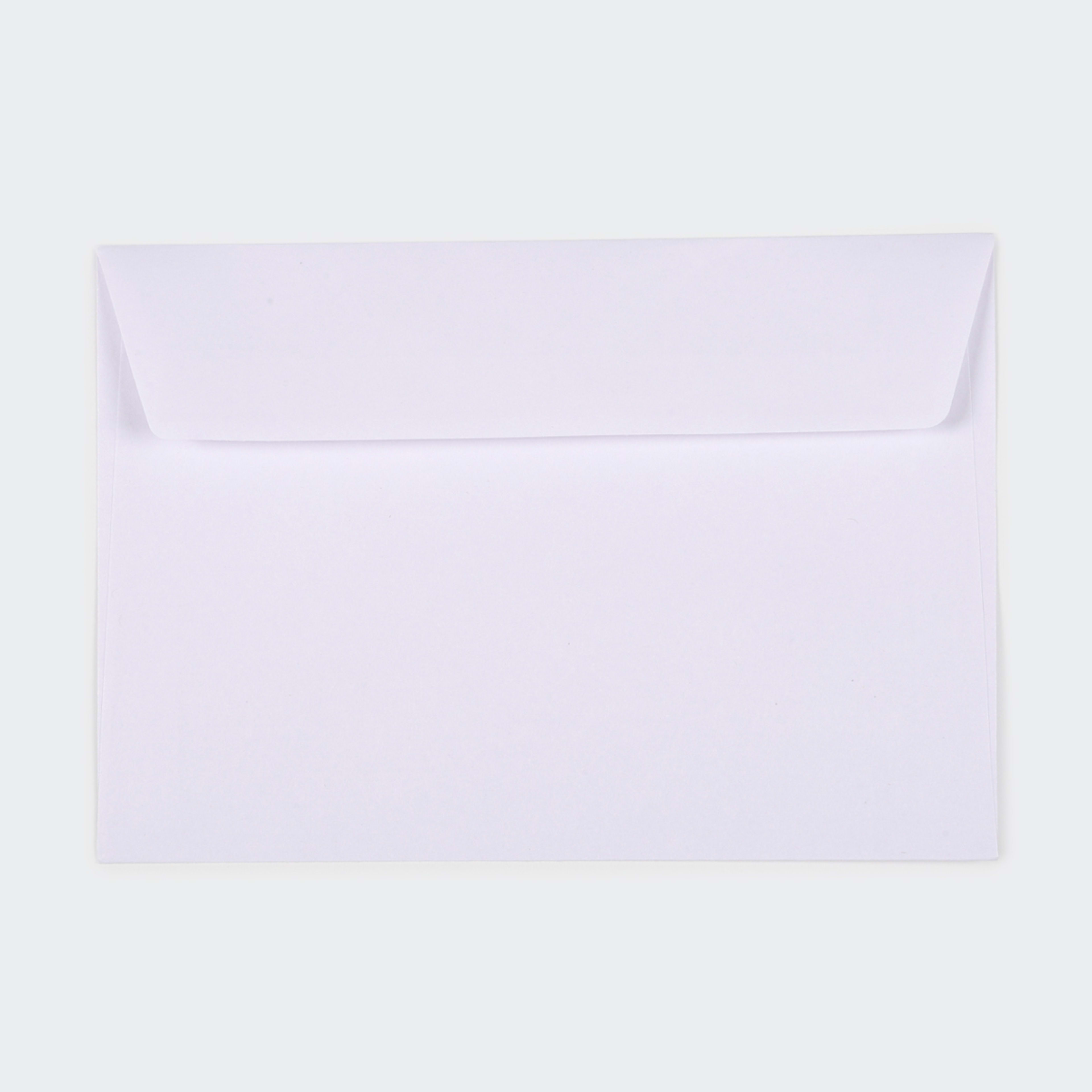 100 Pack C6 Peel and Seal Envelopes White Kmart