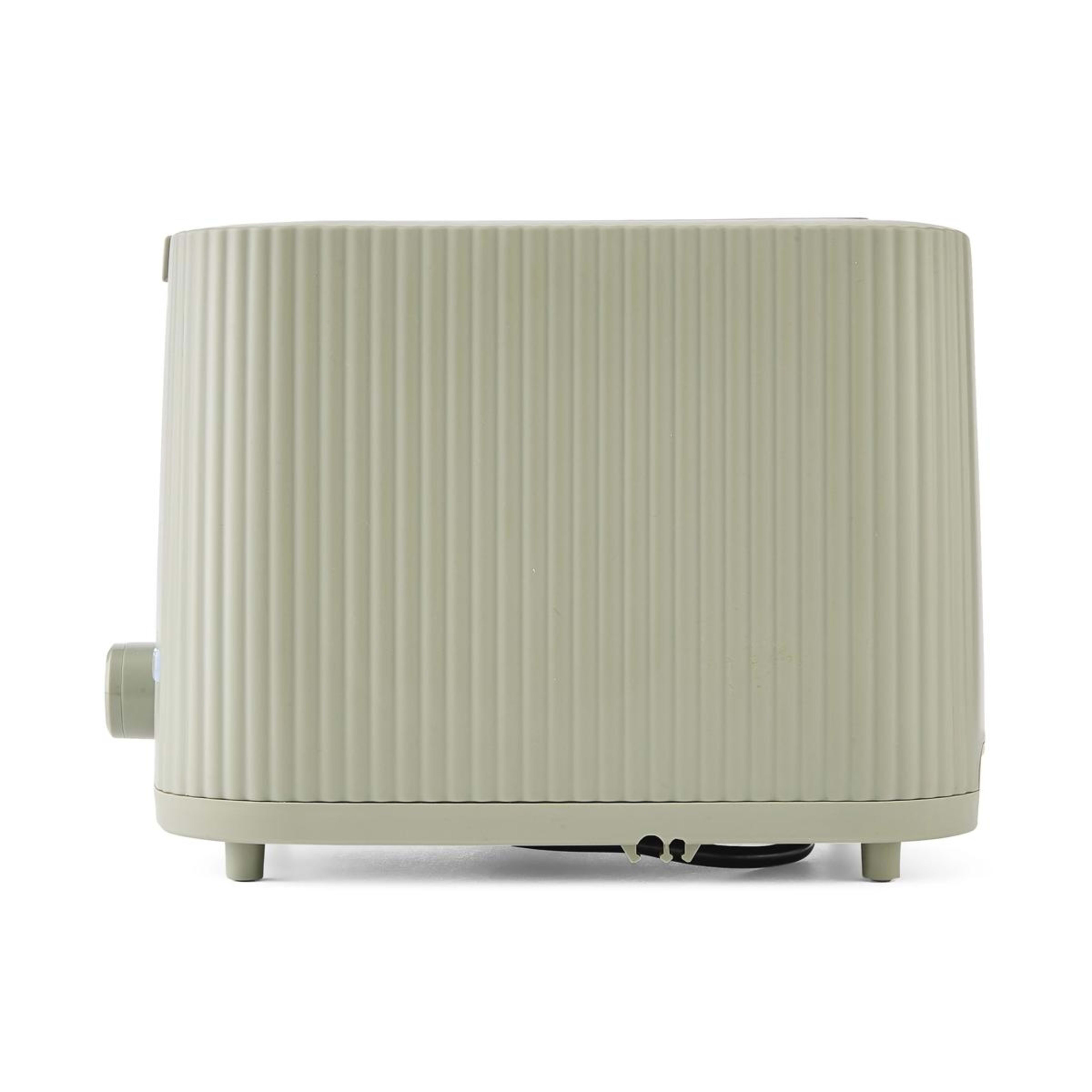 5 2 Slice Linear Toaster - Green, 5 of 8