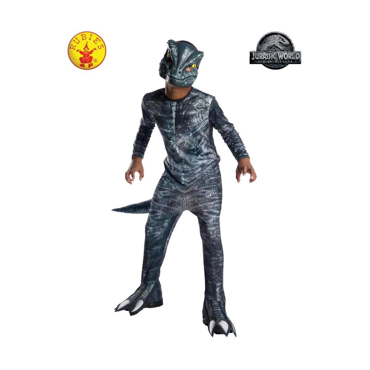 Jurassic World Dominion Blue the Velociraptor Child Costume - Ages