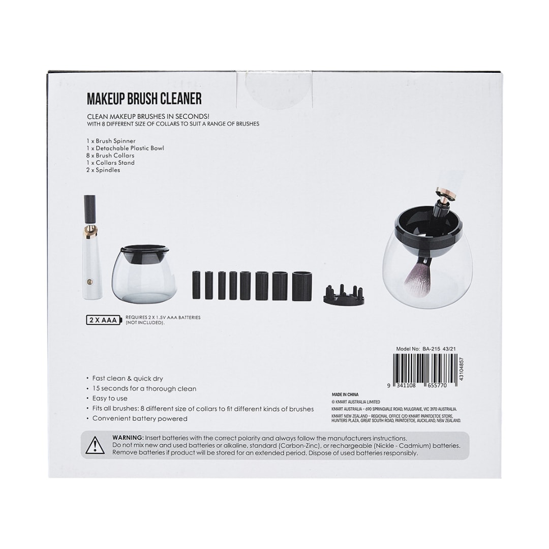 OXX Cosmetics Makeup Brush Cleaner Kmart