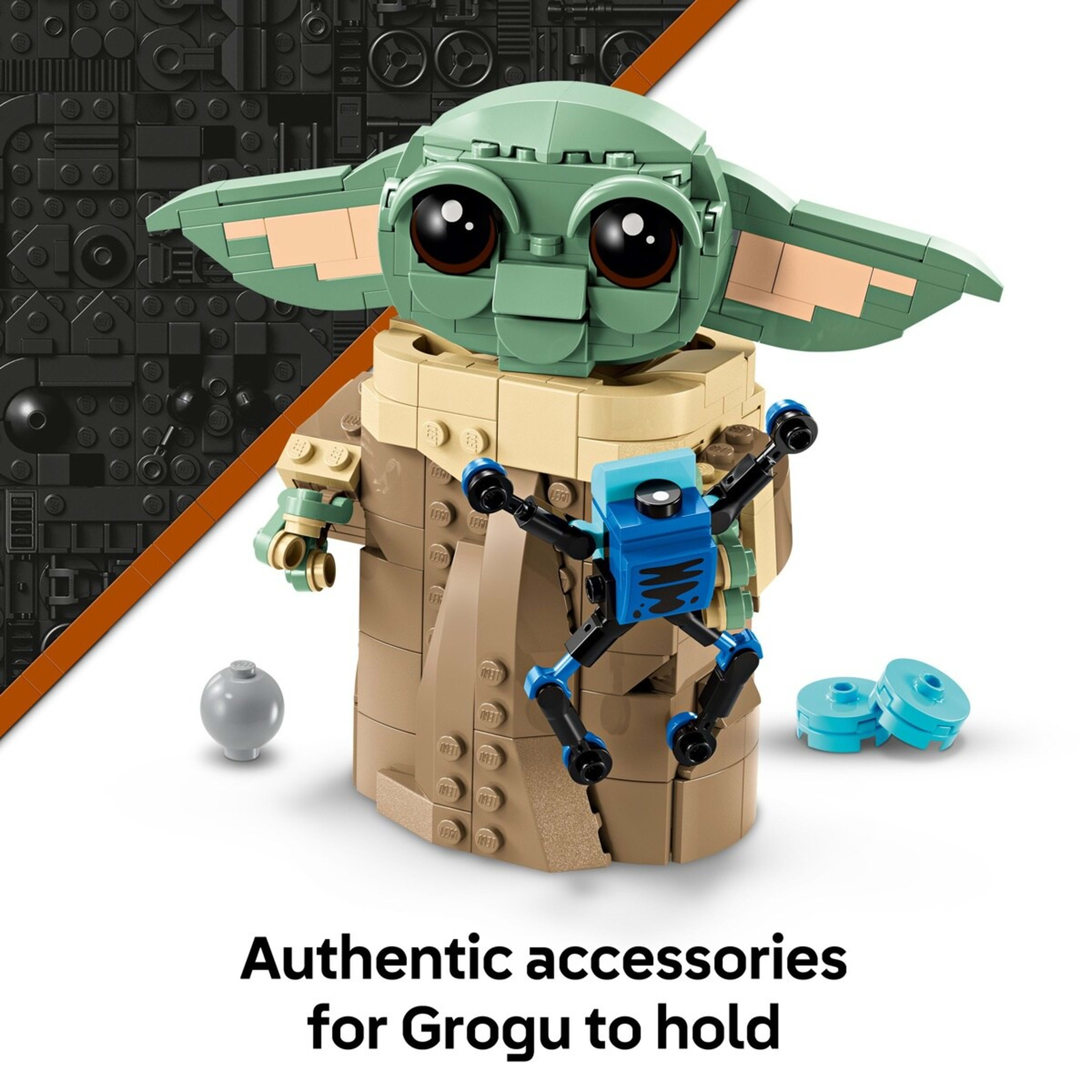 8 LEGO Star Wars Grogu with Hover Pram 75403, 8 of 10