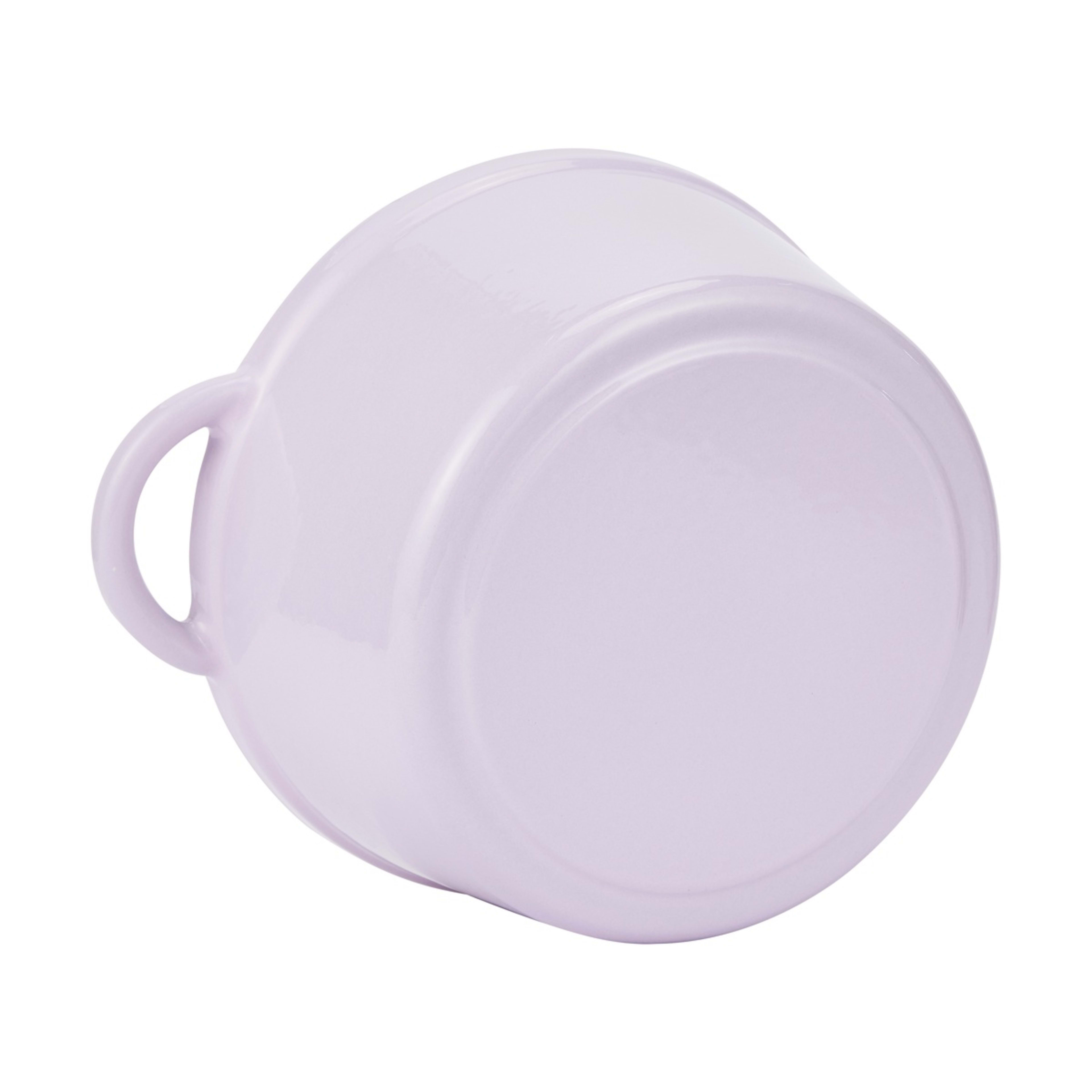 5 4L Lilac Cast Iron Casserole, 5 of 6