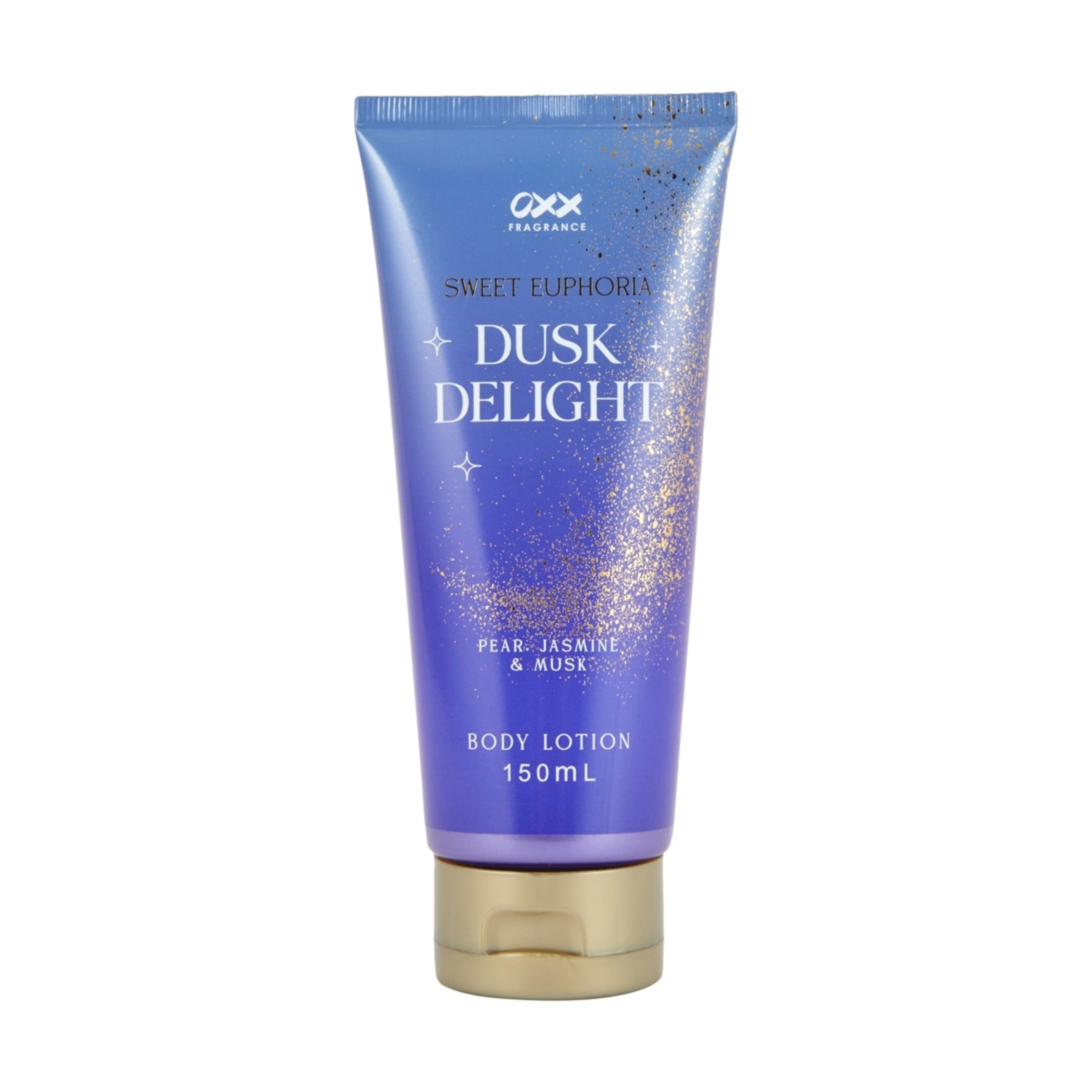 1 OXX Fragrance Sweet Euphoria Dusk Delight Body Lotion 150ml - Pear, Jasmine and Musk