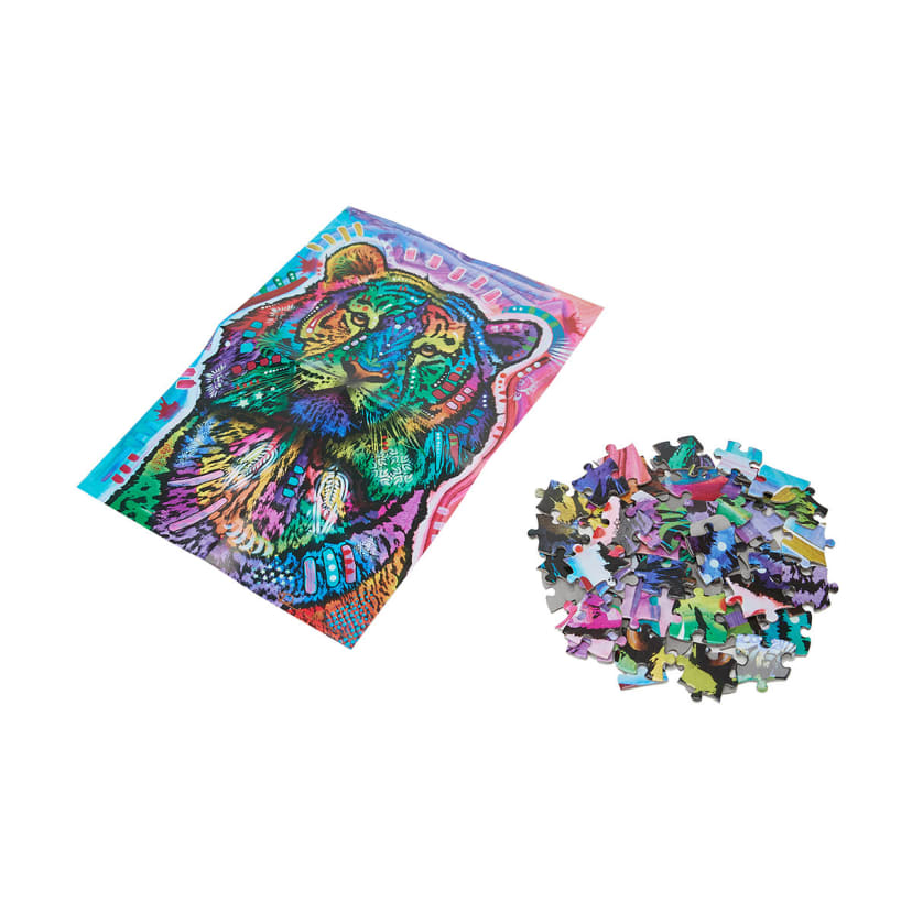 500 Piece Animals Puzzle Assorted Kmart