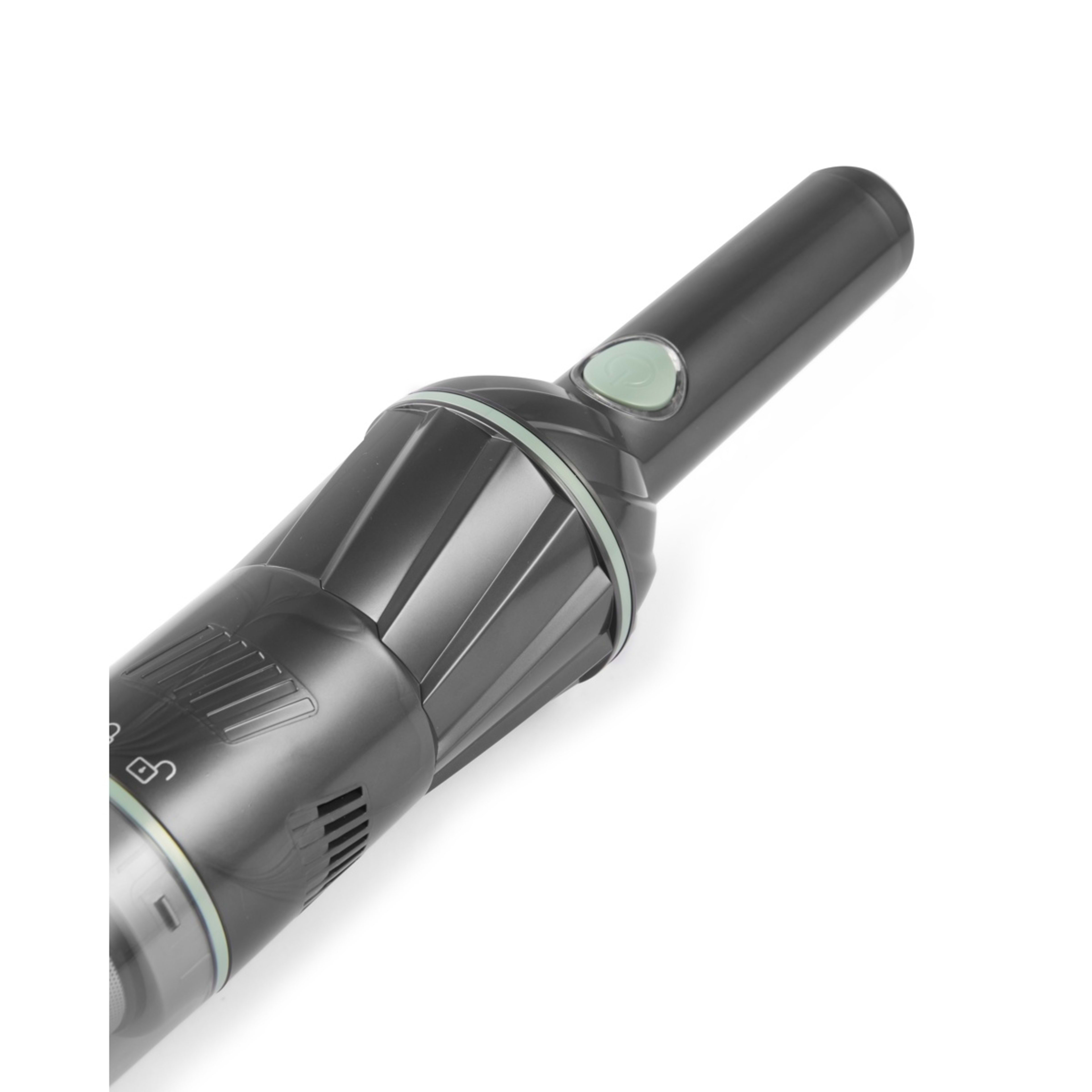 10 Cordless Handheld Vacuum - Grey and Green, 10 of 10