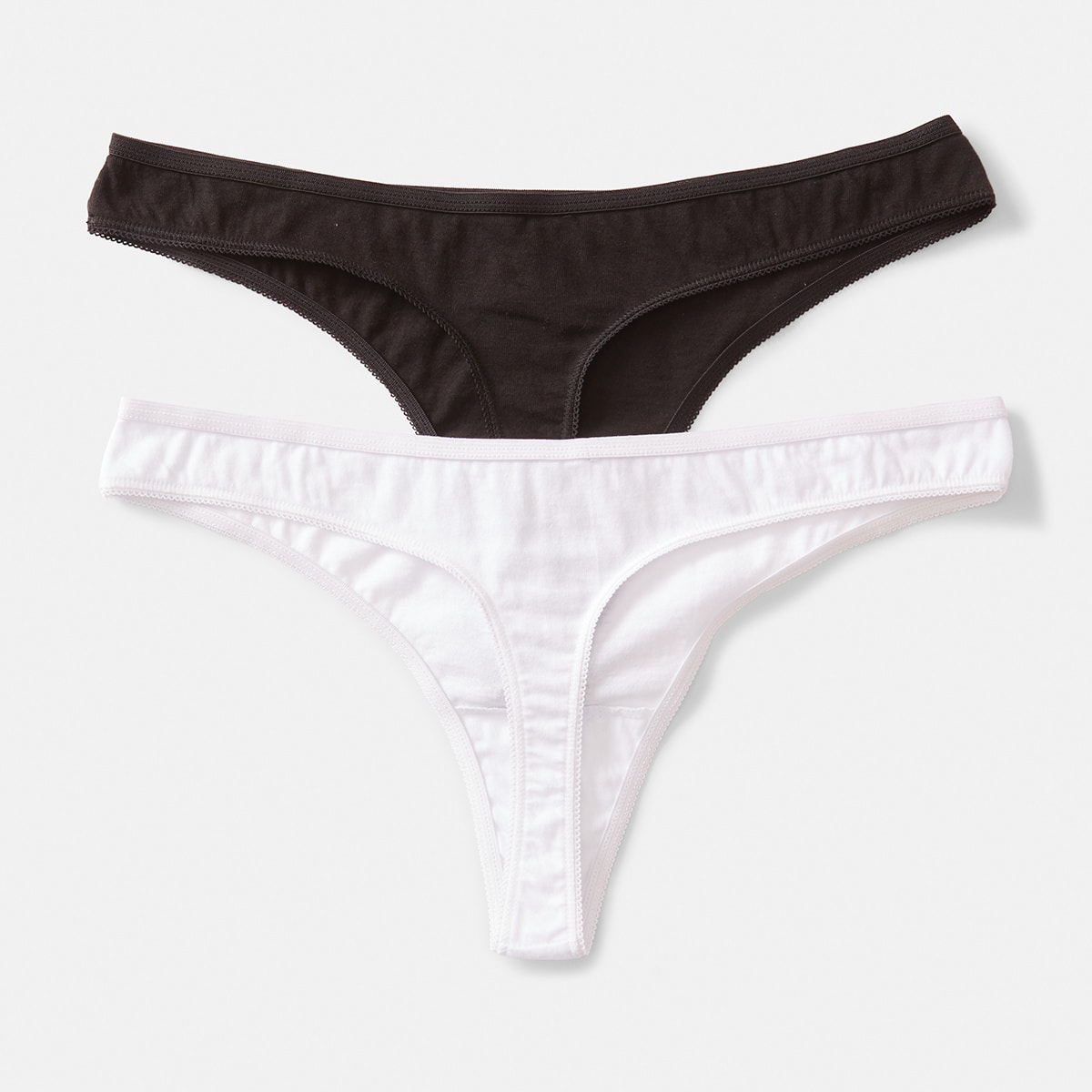 2 Pack Cotton Kelsey GString Briefs Kmart