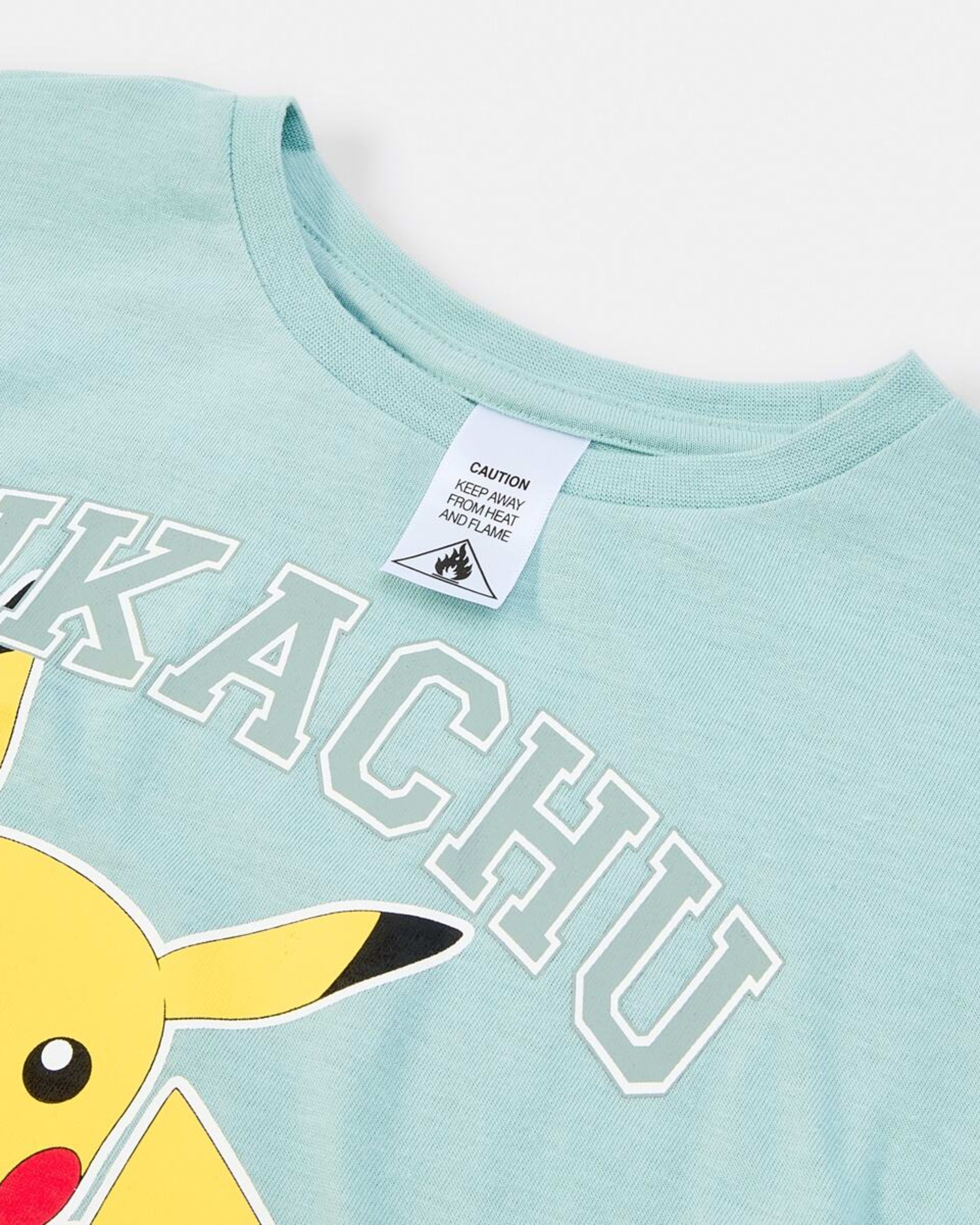 6 Pokemon License Pyjama Set POKEMON, 6 of 7