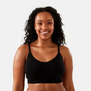 Active Womens Low Impact Youth Seamfree Strappy Crop Top - Kmart