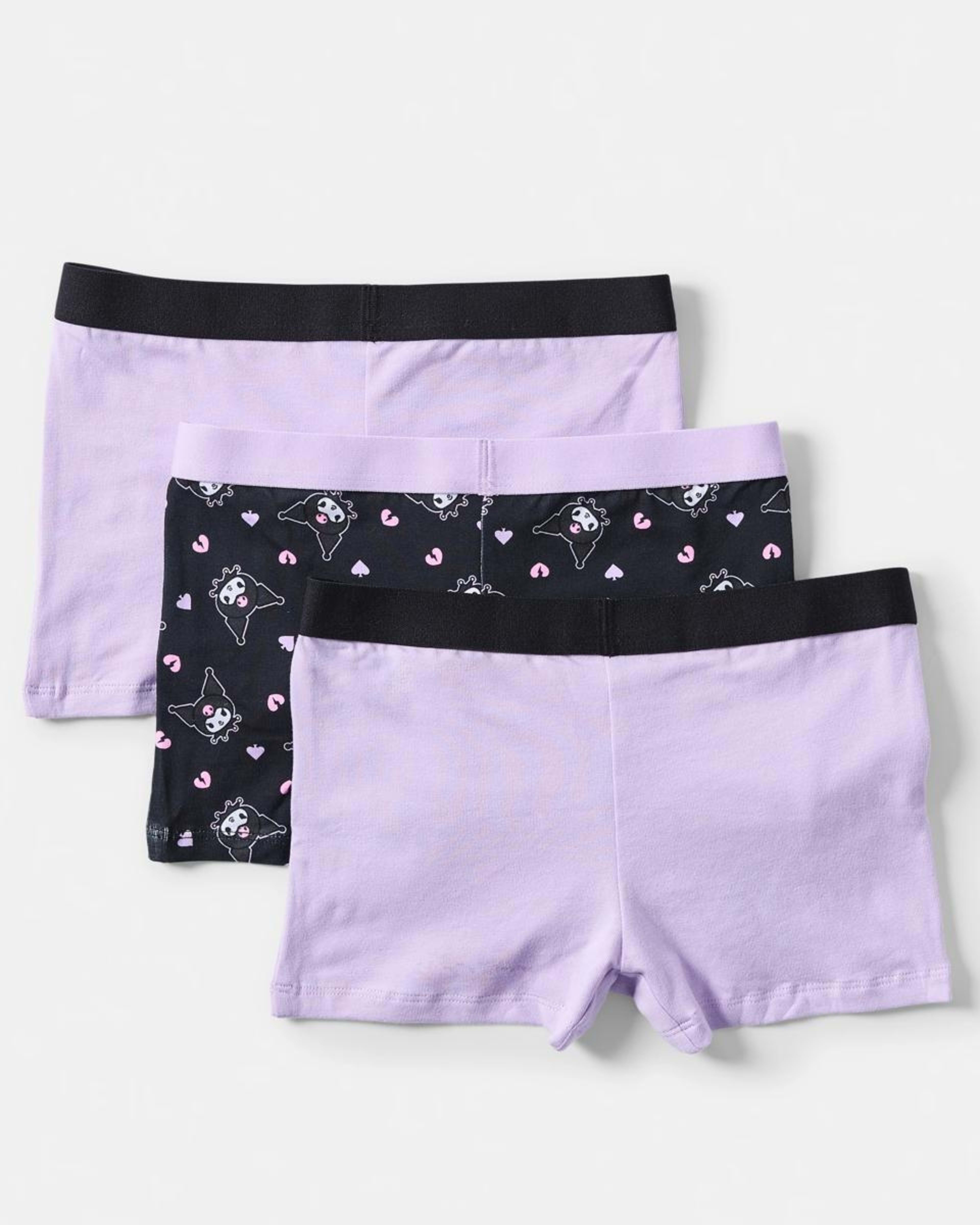2 3 Pack Kuromi License Shorties KUROMI, 2 of 5