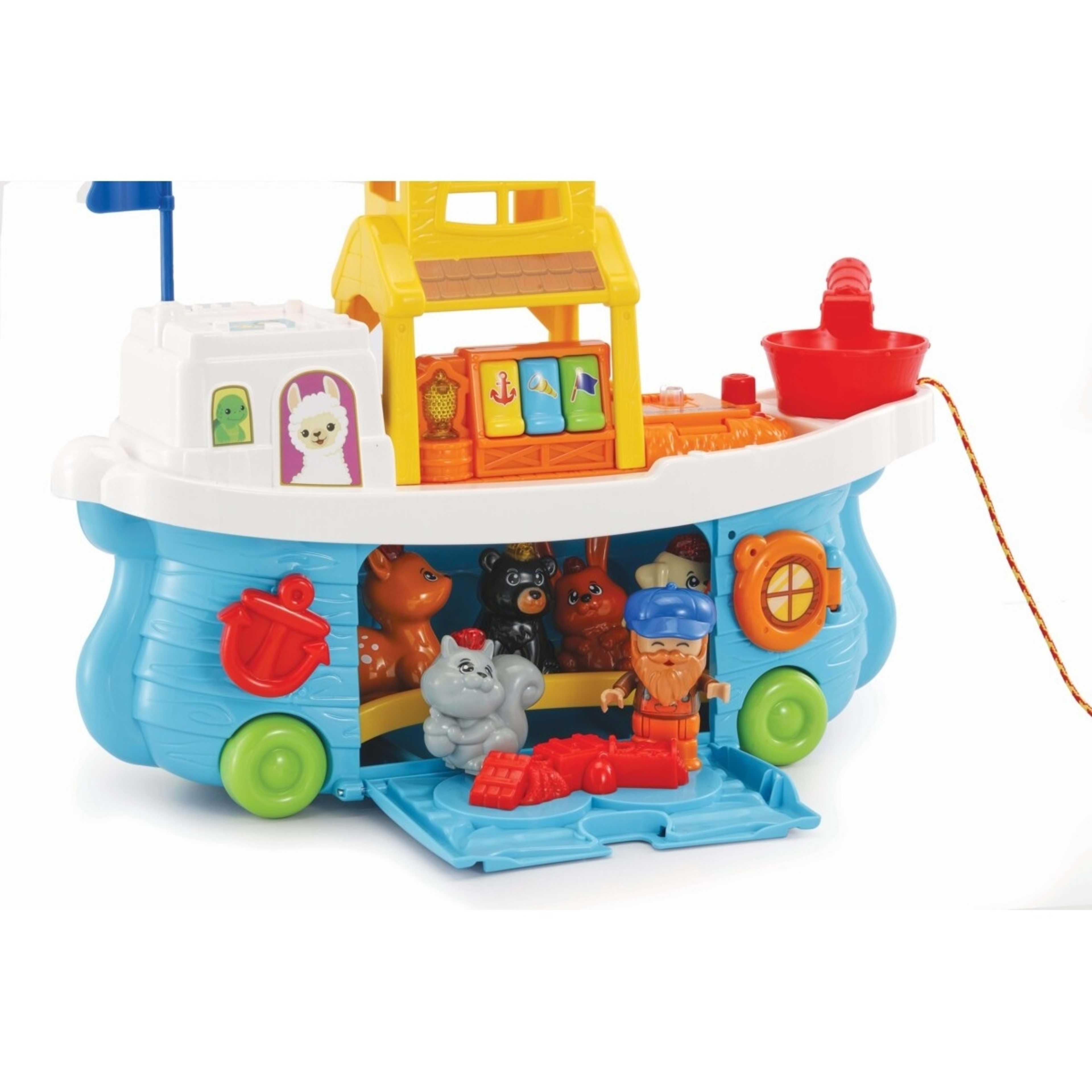 VTech Animal Friends Boat Kmart