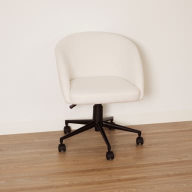 Boucle Home Office Chair - Kmart