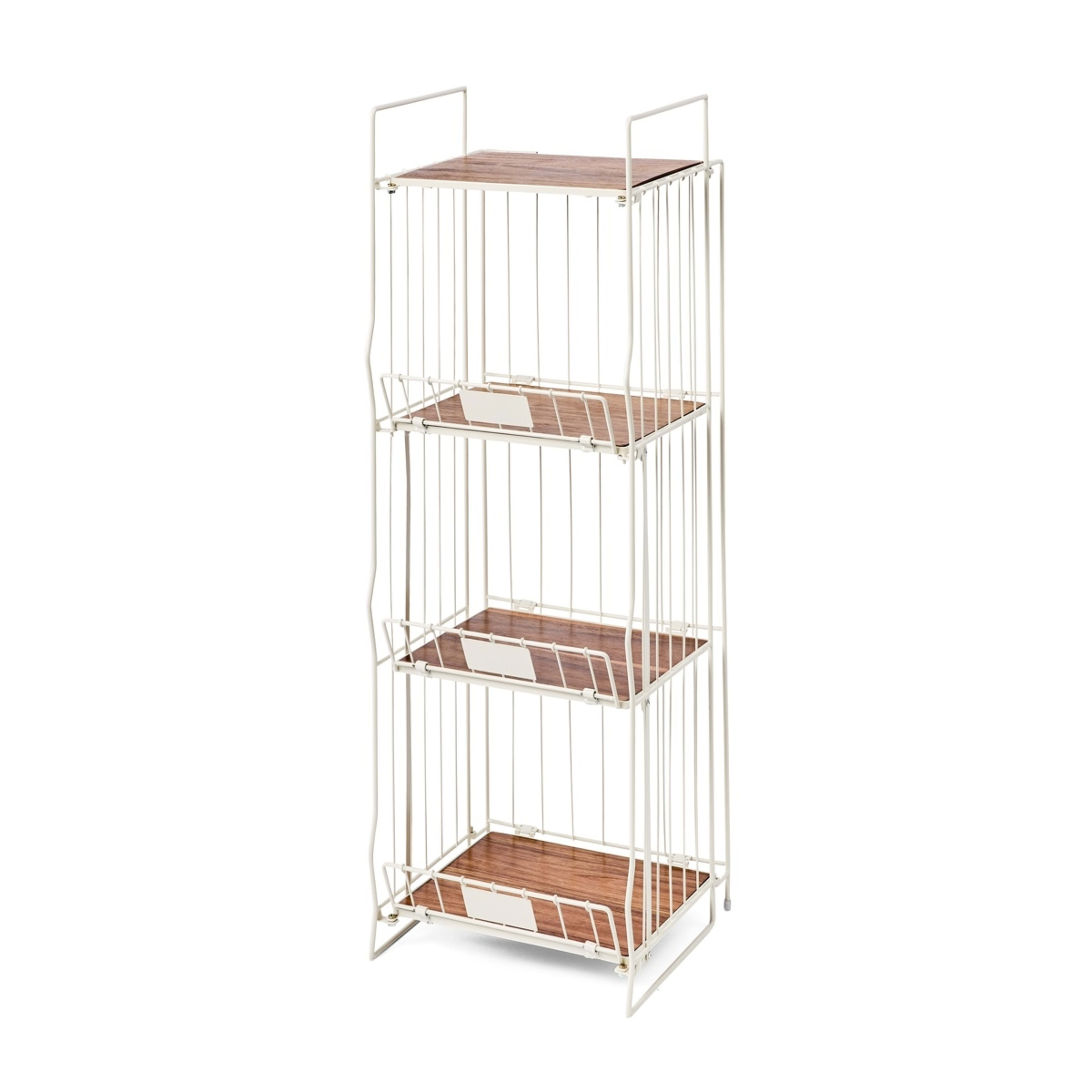 3 Storage Unit with Shelves, 3 of 8