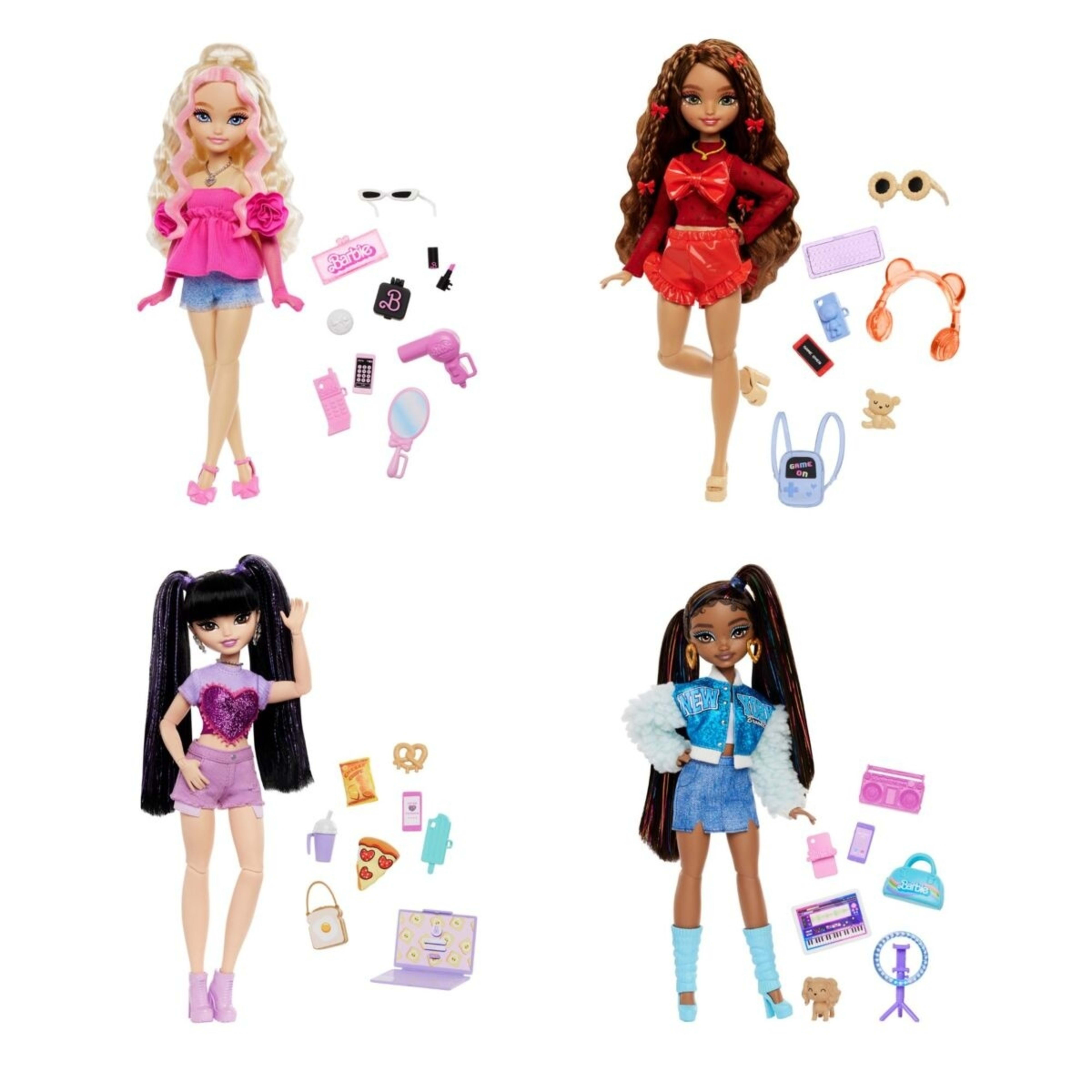2 Barbie Dream Besties Fashion Doll Playset - Assorted, 2 of 8