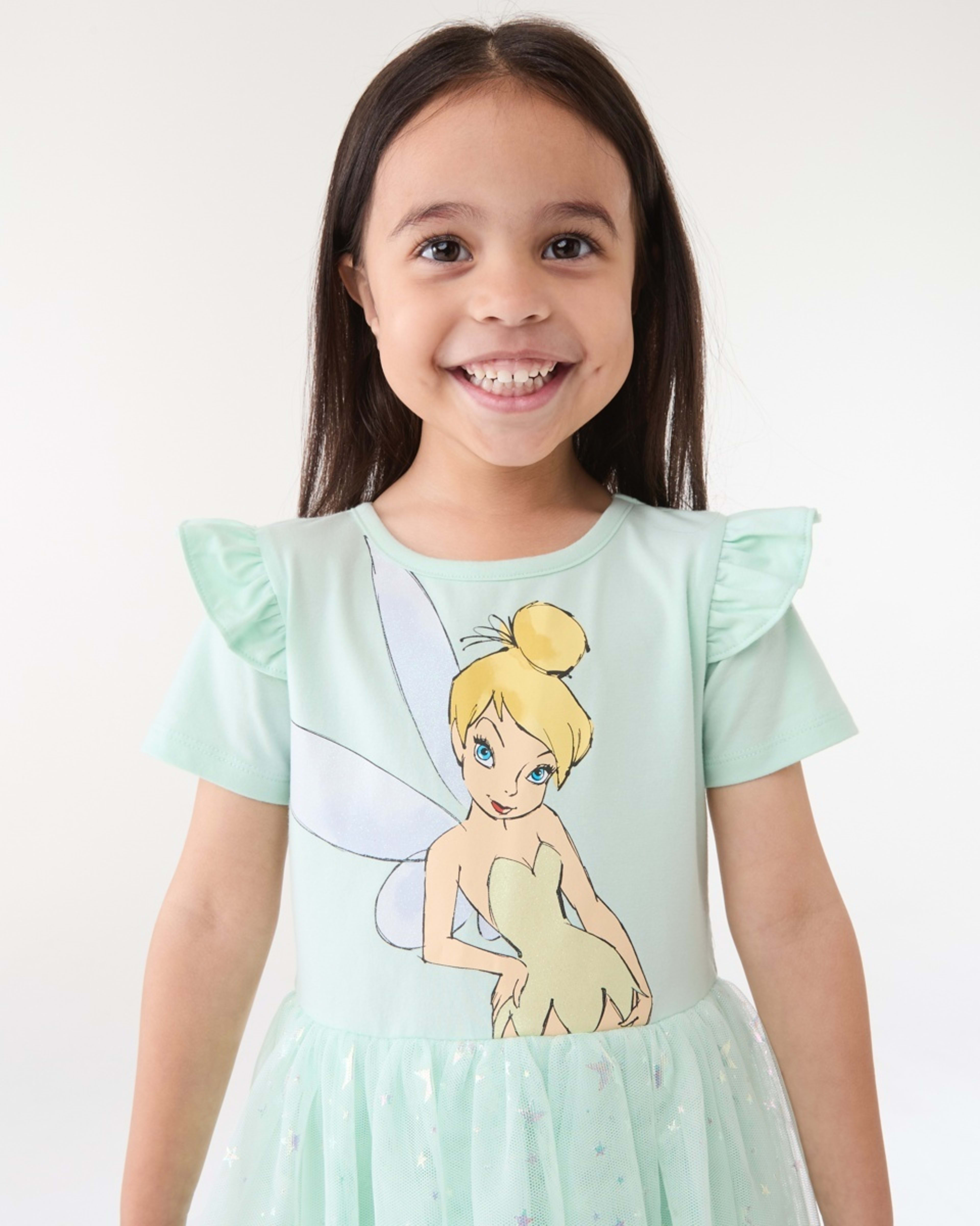 3 Disney License Tinker Bell Tutu Dress TINKERBELL TUTU, 3 of 7