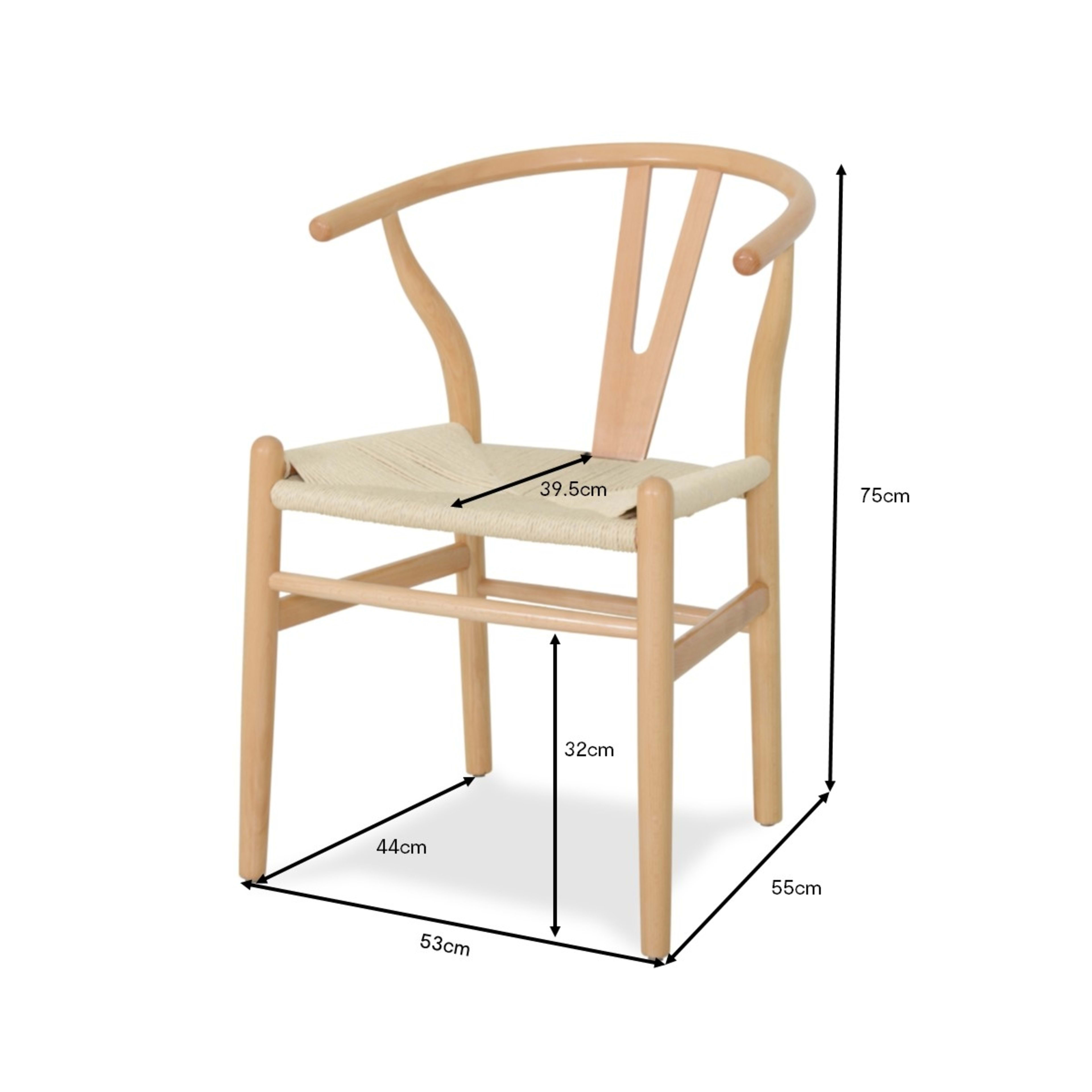 Set of 2 Winnie Dining Chairs Kmart