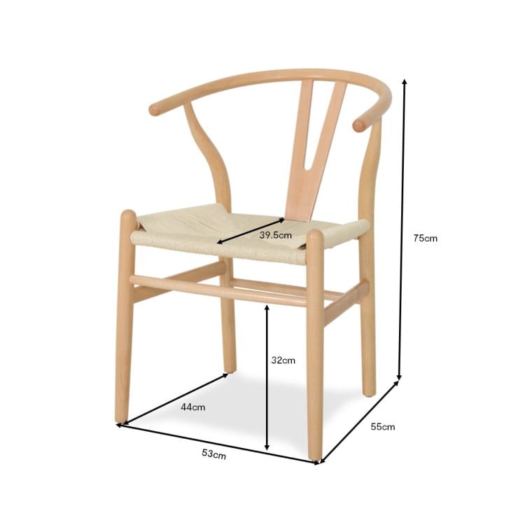 Set of 2 Winnie Dining Chairs Kmart