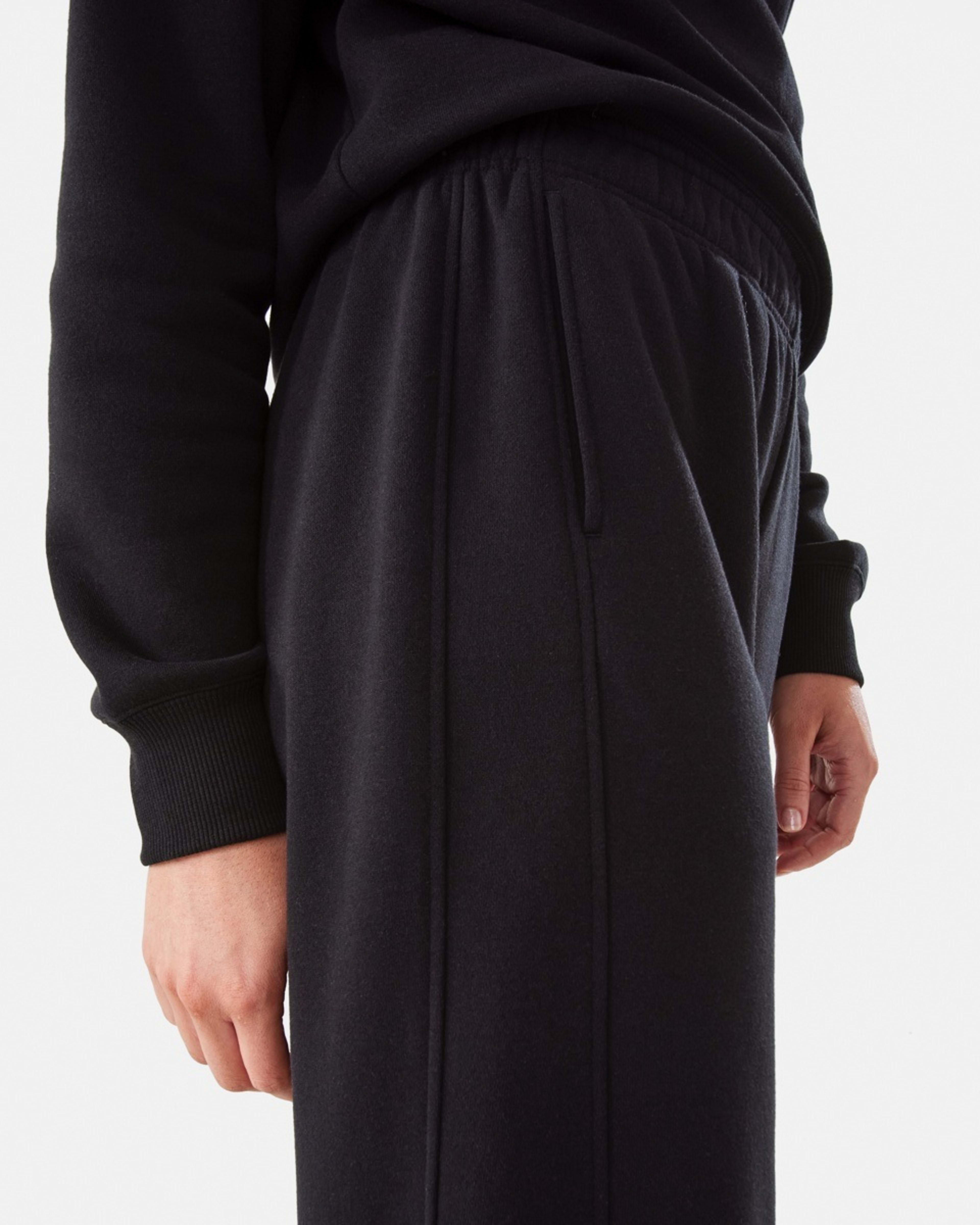 6 Barrel Leg Trackpants Black, 6 of 10