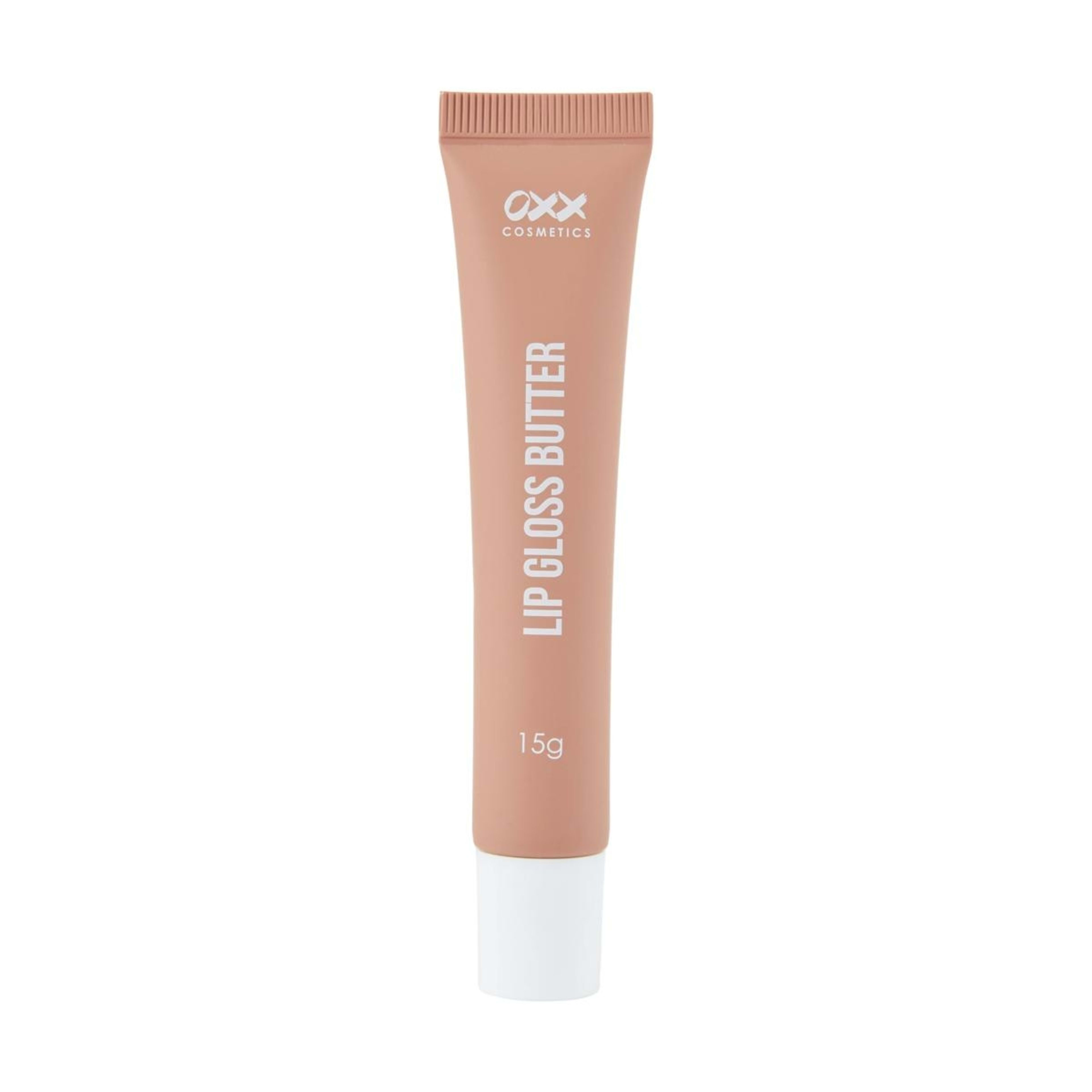1 OXX Cosmetics Lip Gloss Butter - Caramel