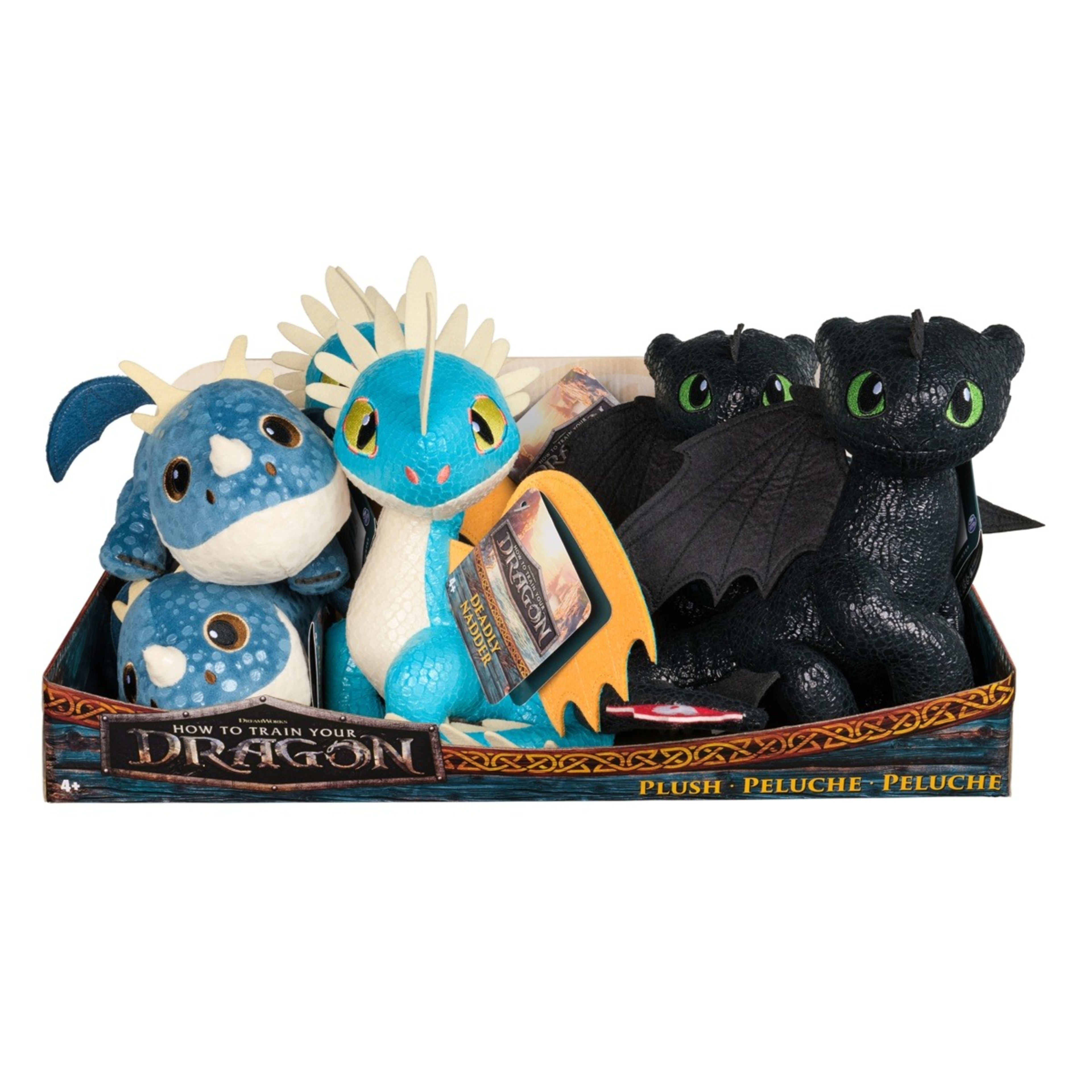 1 20cm How To Train Your Dragon Plush Toy - Assorted, 1 of 6