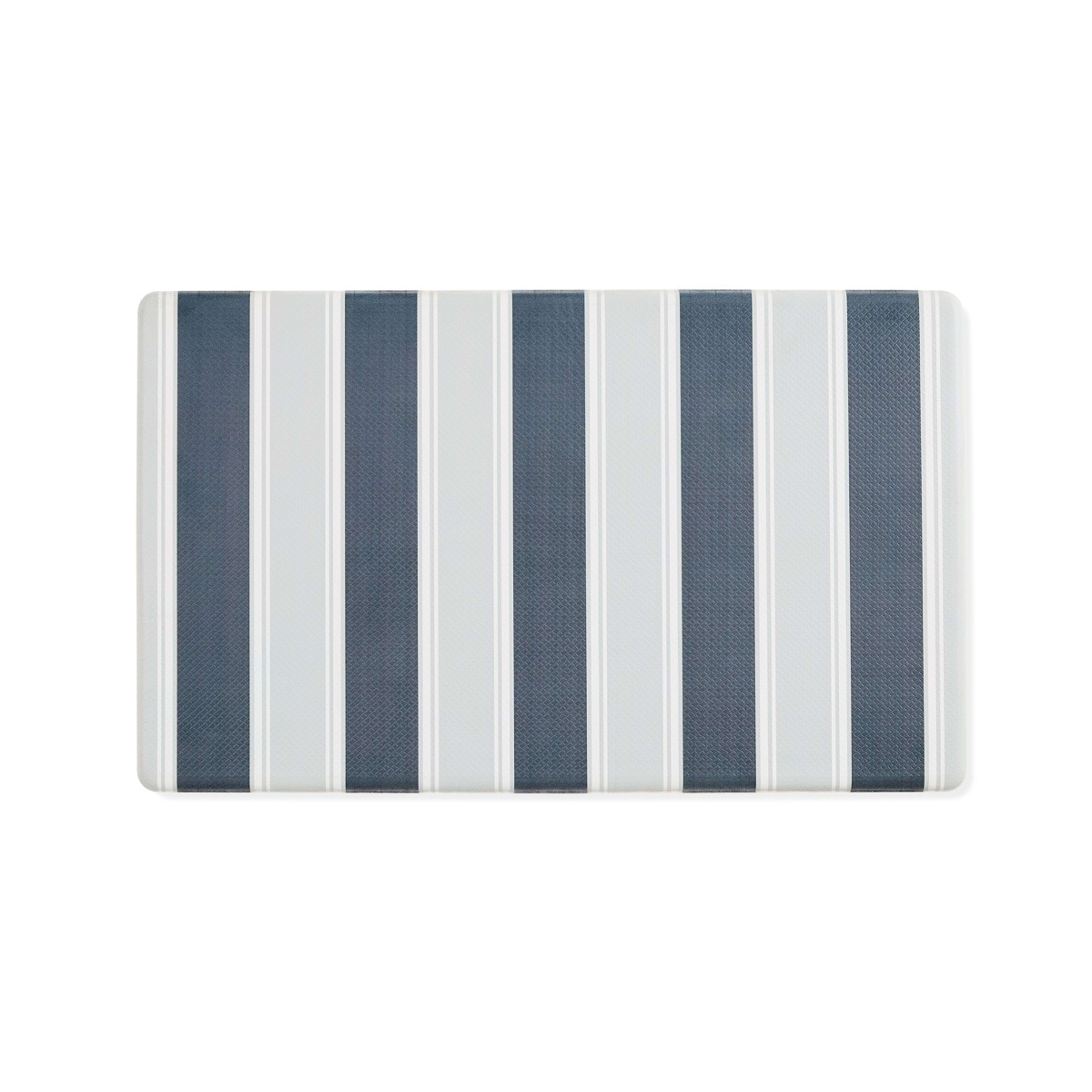 3 Kitchen Mat - Grey Stripe, 3 of 5