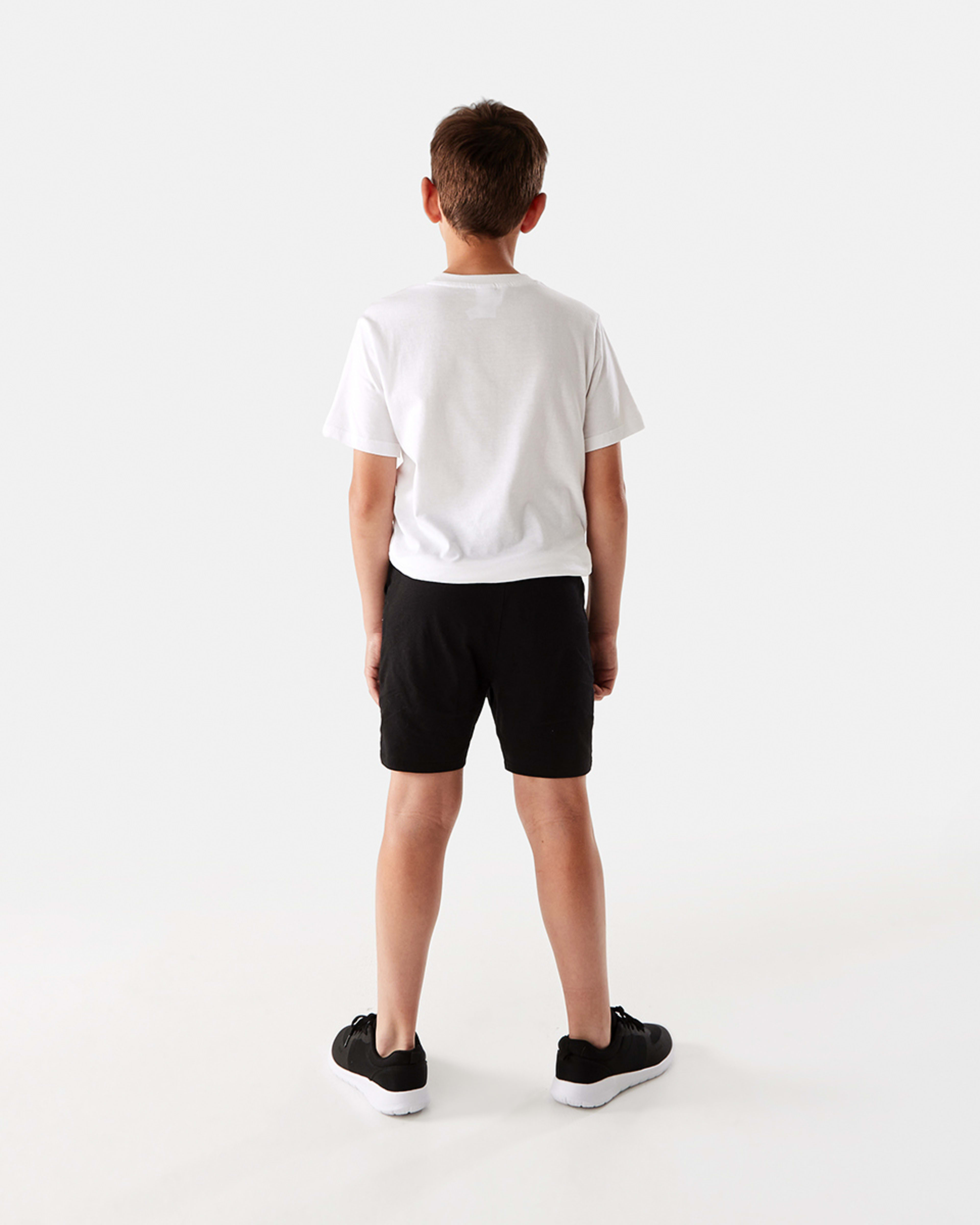 6 BCI Knit Shorts Black, 6 of 8