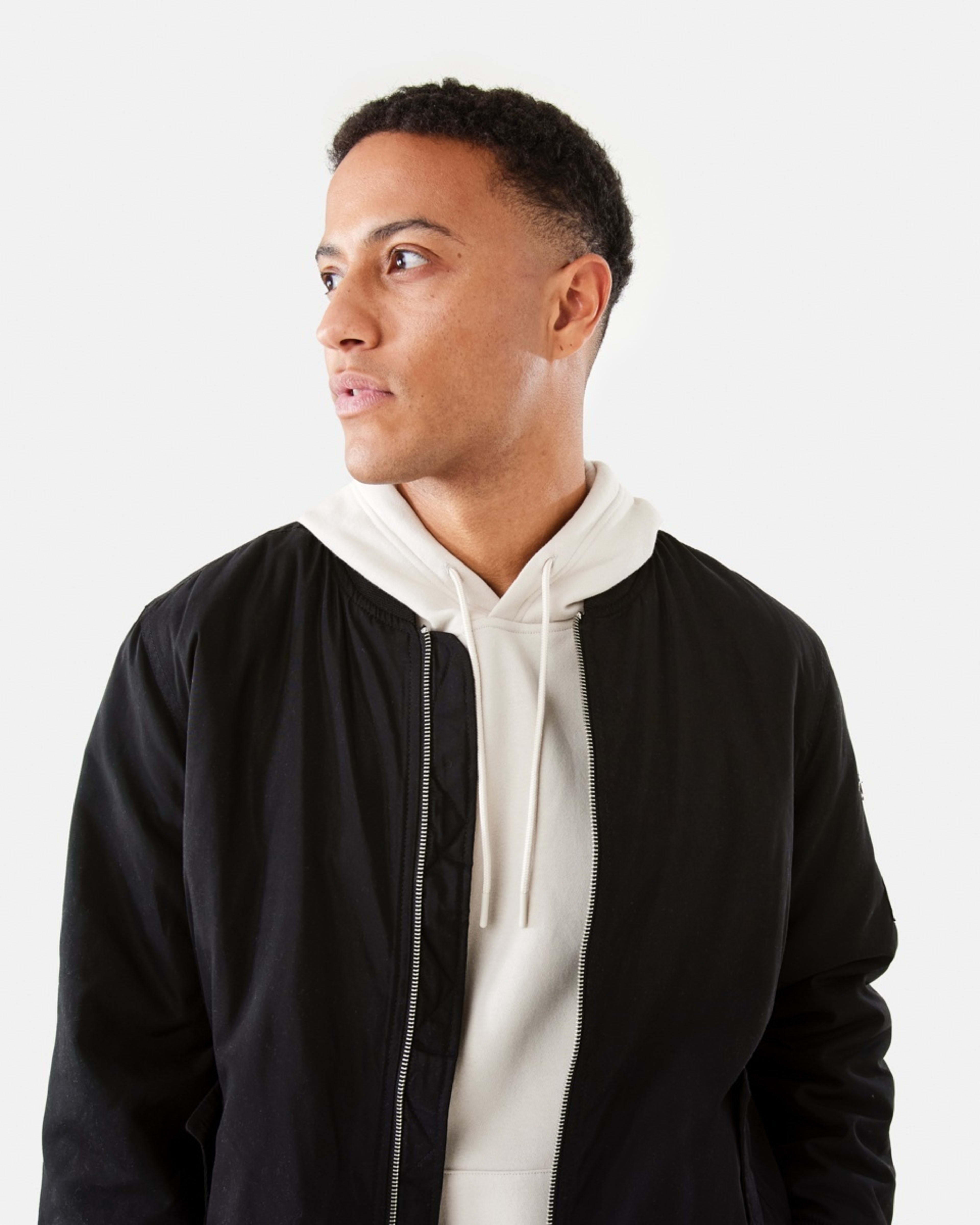6 Bomber Jacket Black, 6 of 9