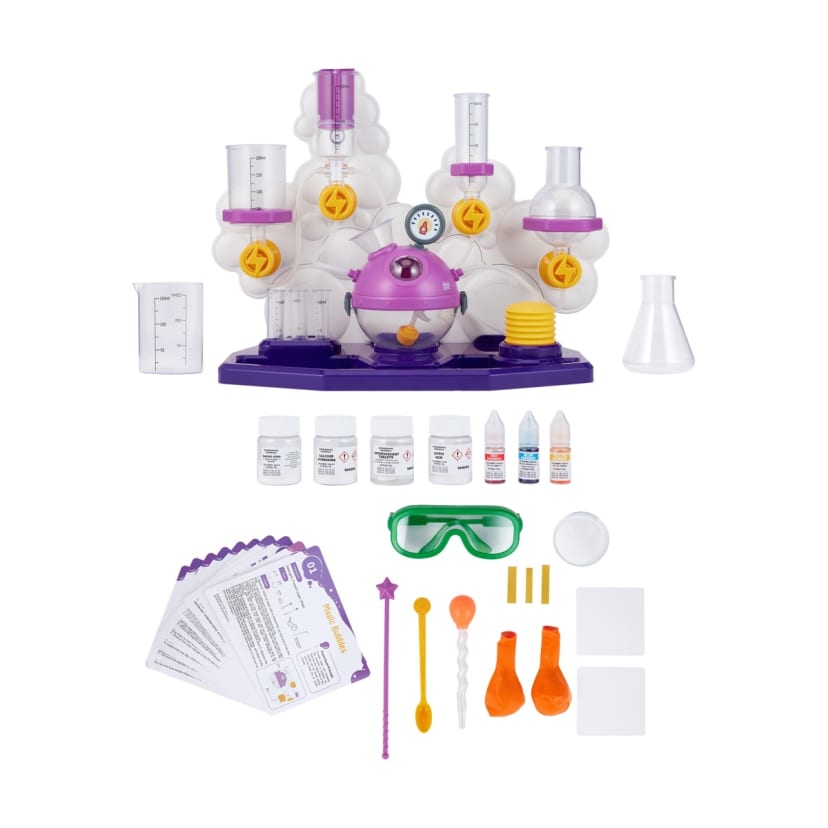 Bubble Science Experiment Super Lab Kmart