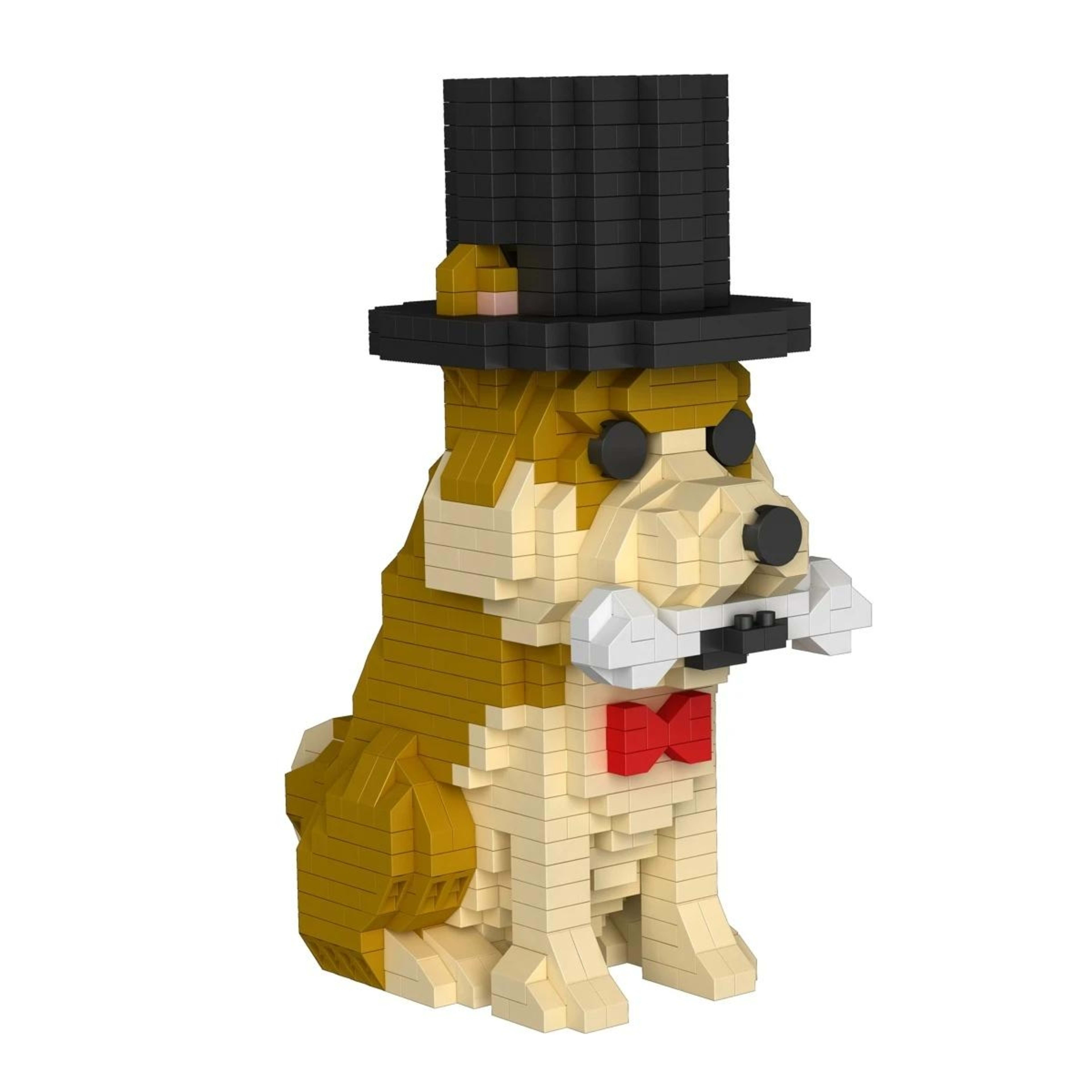 4 Mini Construction Blocks - Assorted, 4 of 8