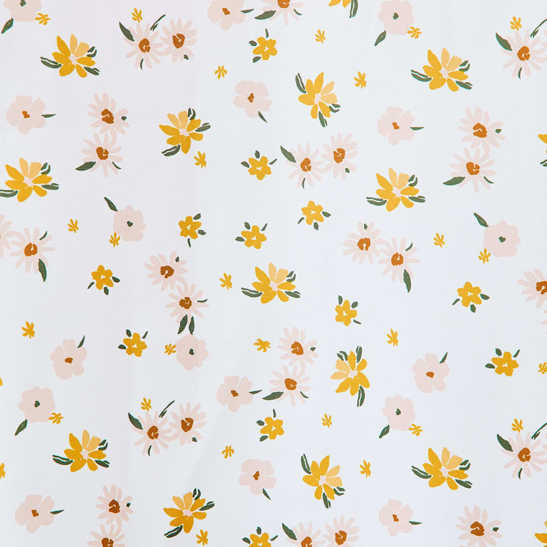 Mini Floral Shower Curtain Kmart