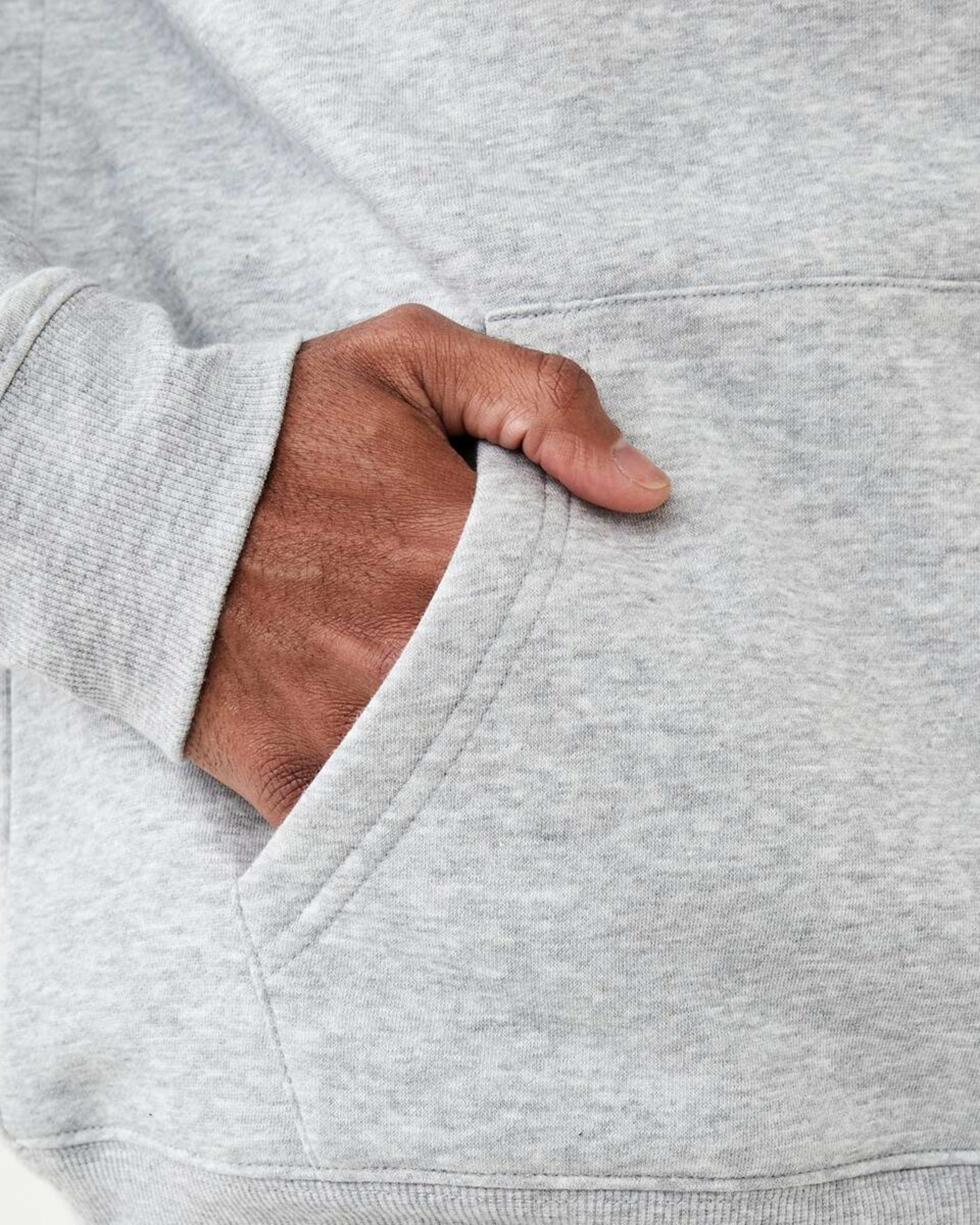 6 Core Hoodie Gry Marle, 6 of 6