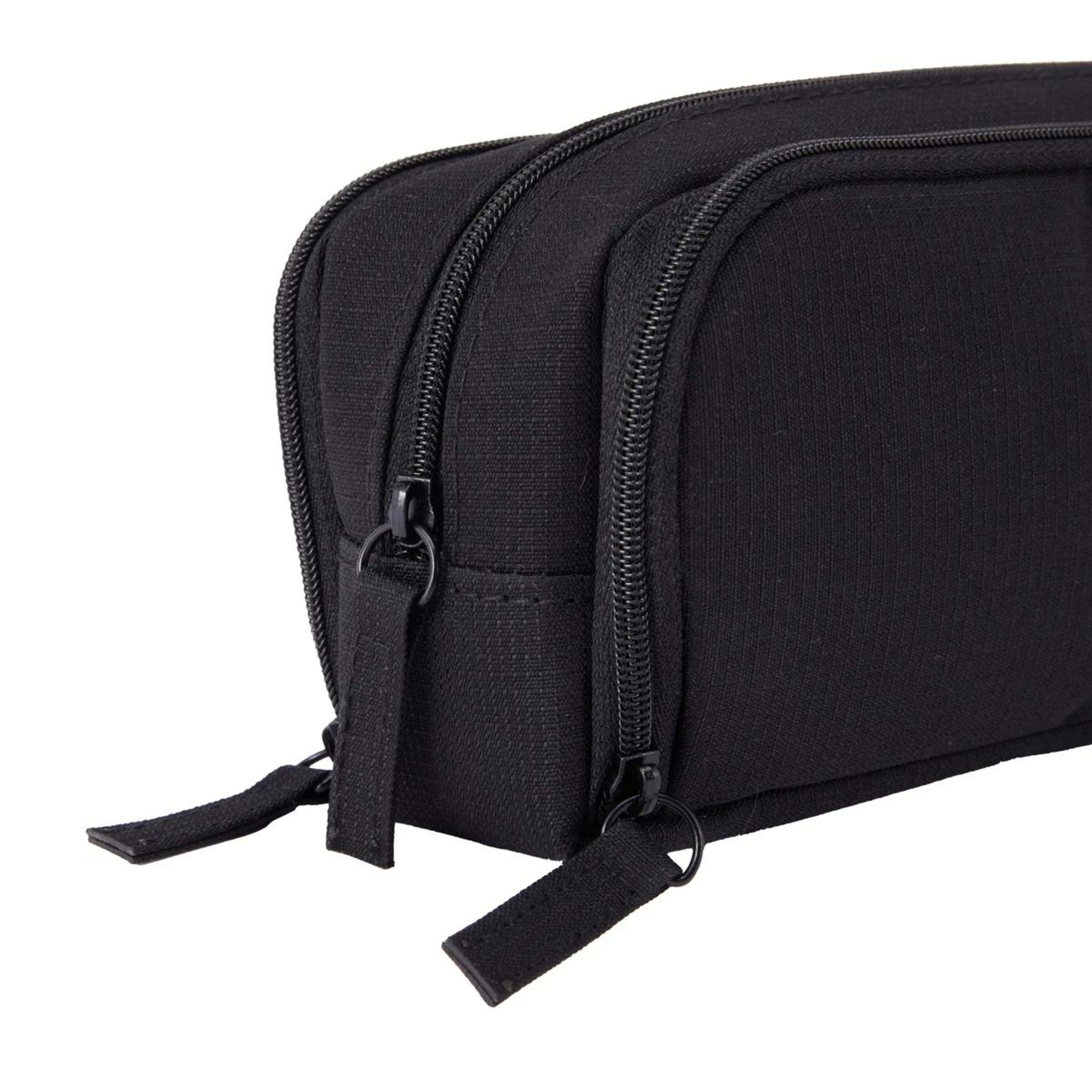 3 Pencil Case Multi Compartment - Black, 3 of 7