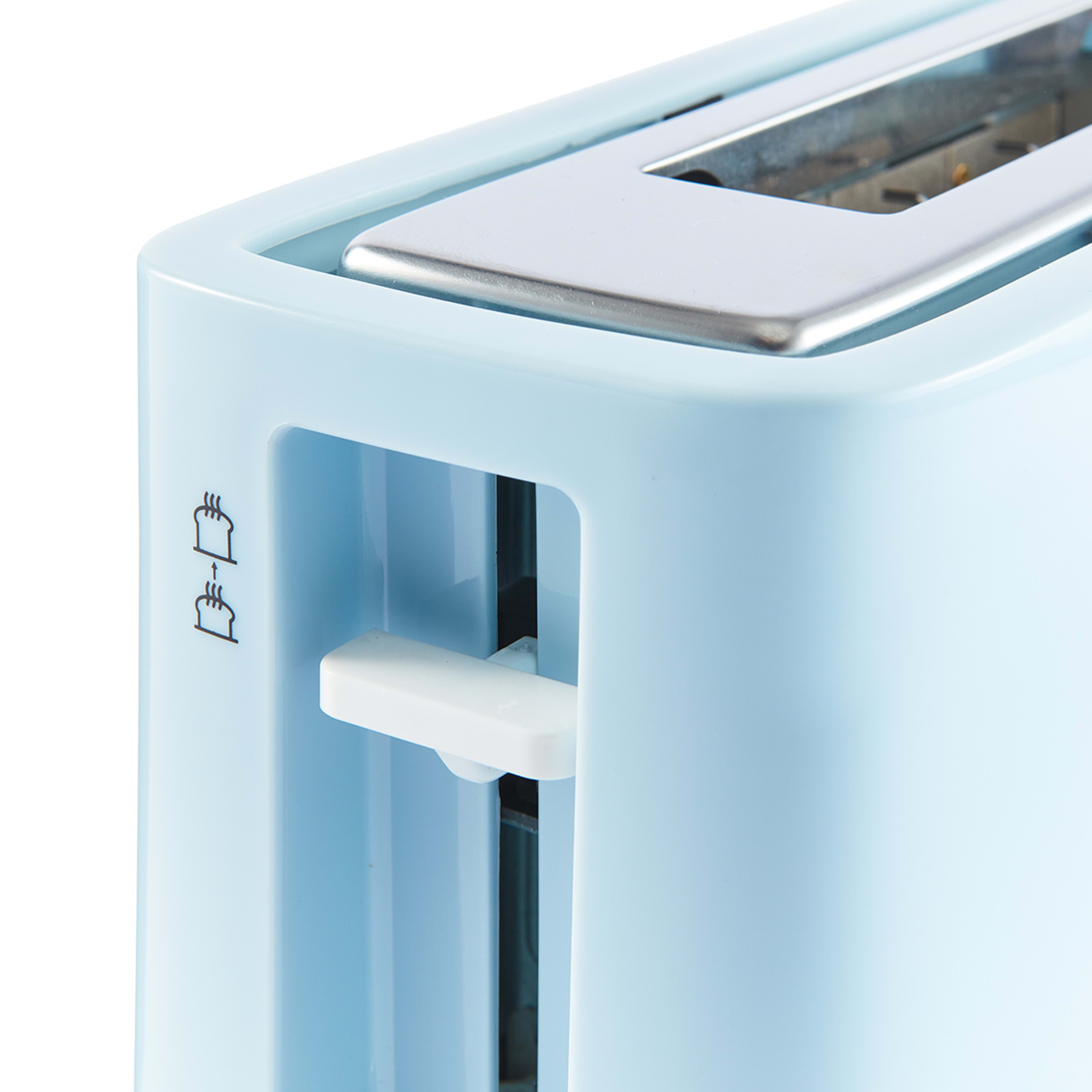 7 Mini Single Toaster - Blue, 7 of 8