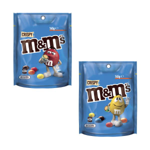 Chris' IGA - M&M'S Crispy Milk Chocolate Snack & Share Bag 335g 335g