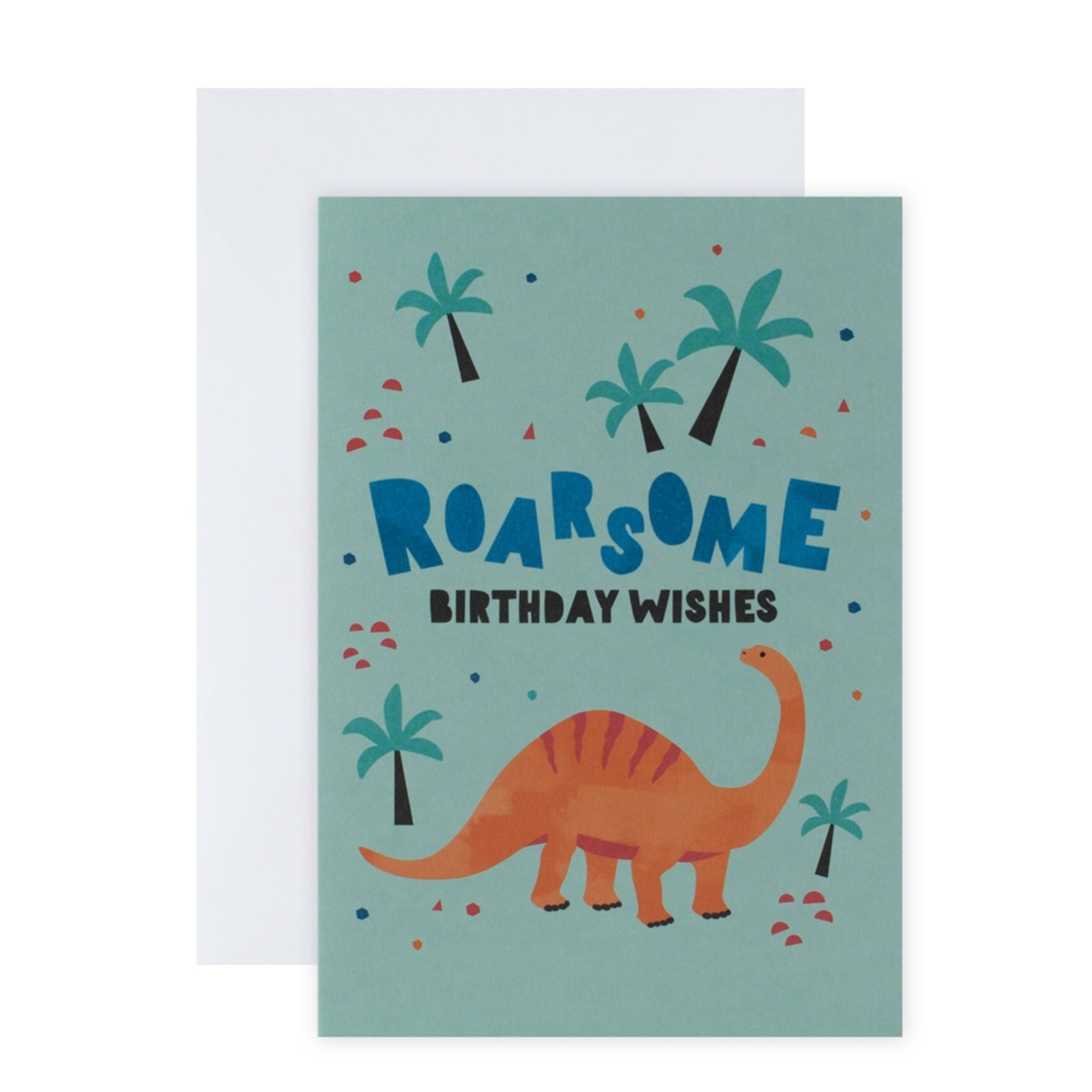 1 Connections from Hallmark Birthday Card - Roarsome Dinosaur