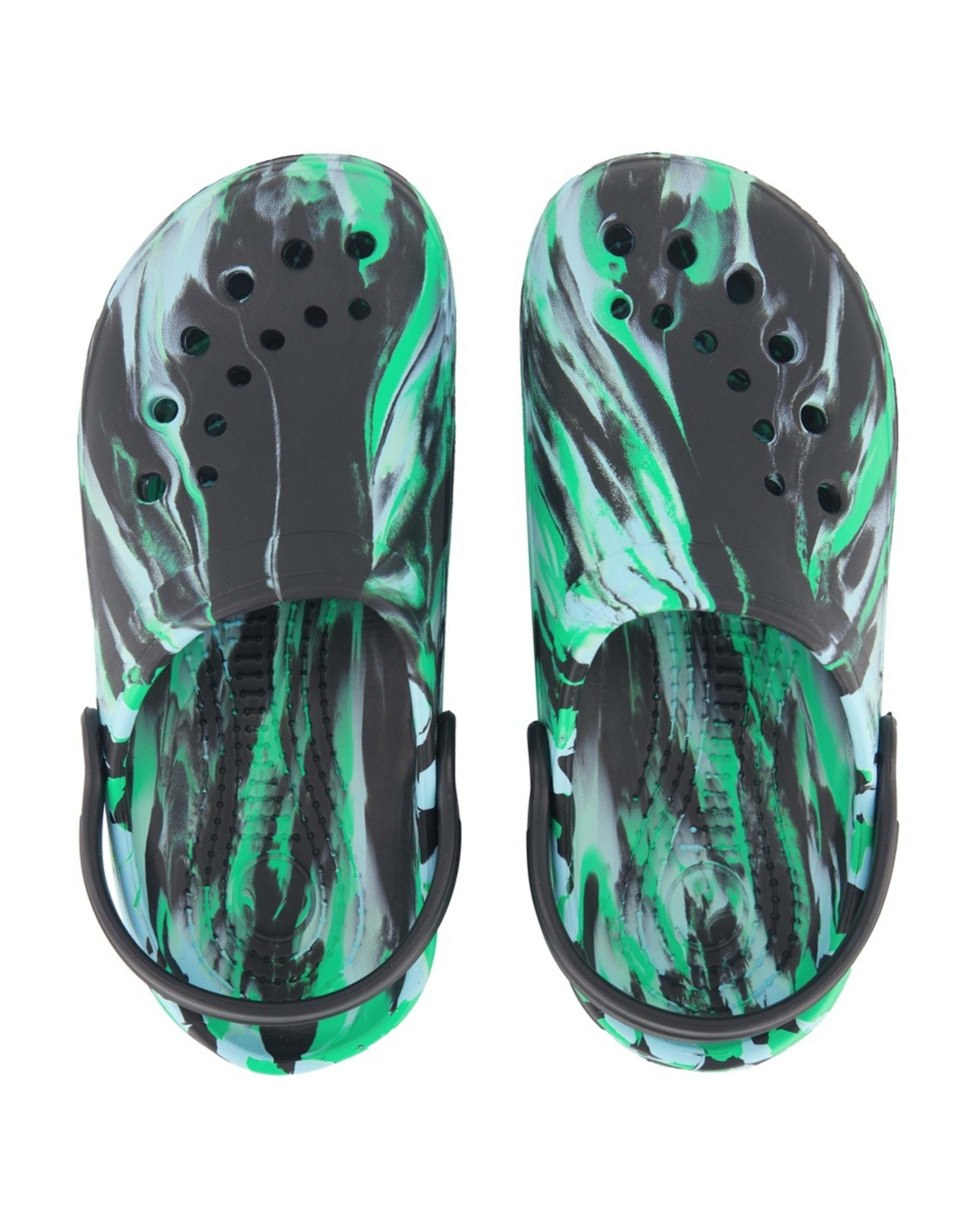 3 Senior Slip-On Clogs Marble G, 3 of 4