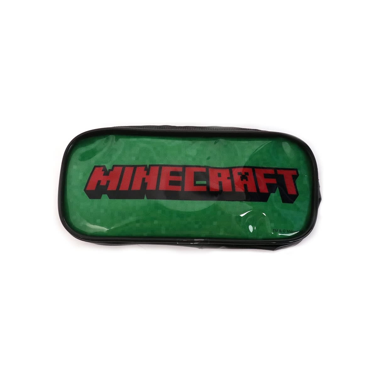 Minecraft License Blue Light Glasses and Case Set Kmart