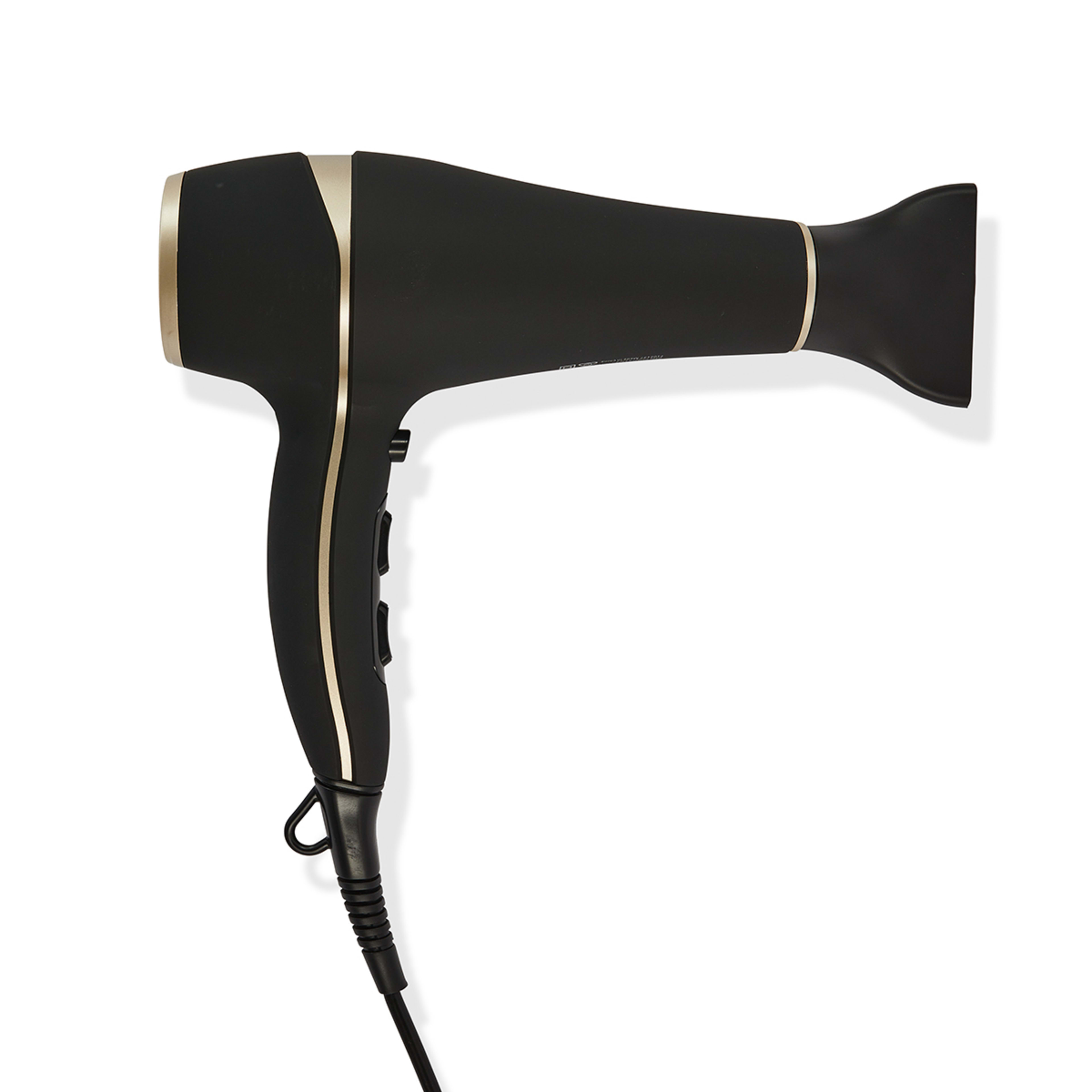 8 Ionic Hair Dryer - Matte Black, 8 of 9
